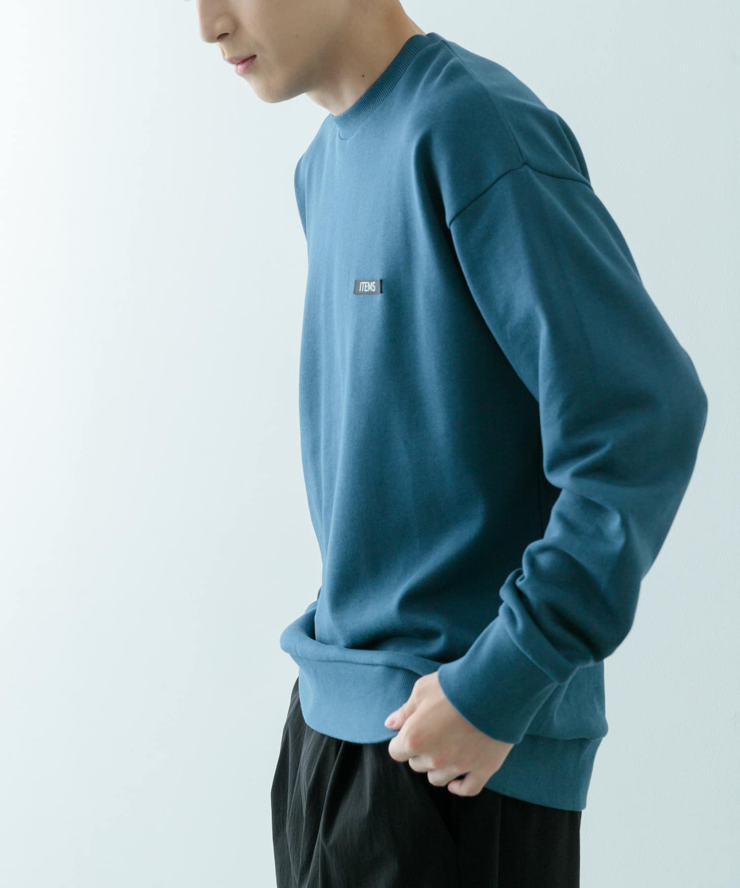 身長：180cm サイズ：L