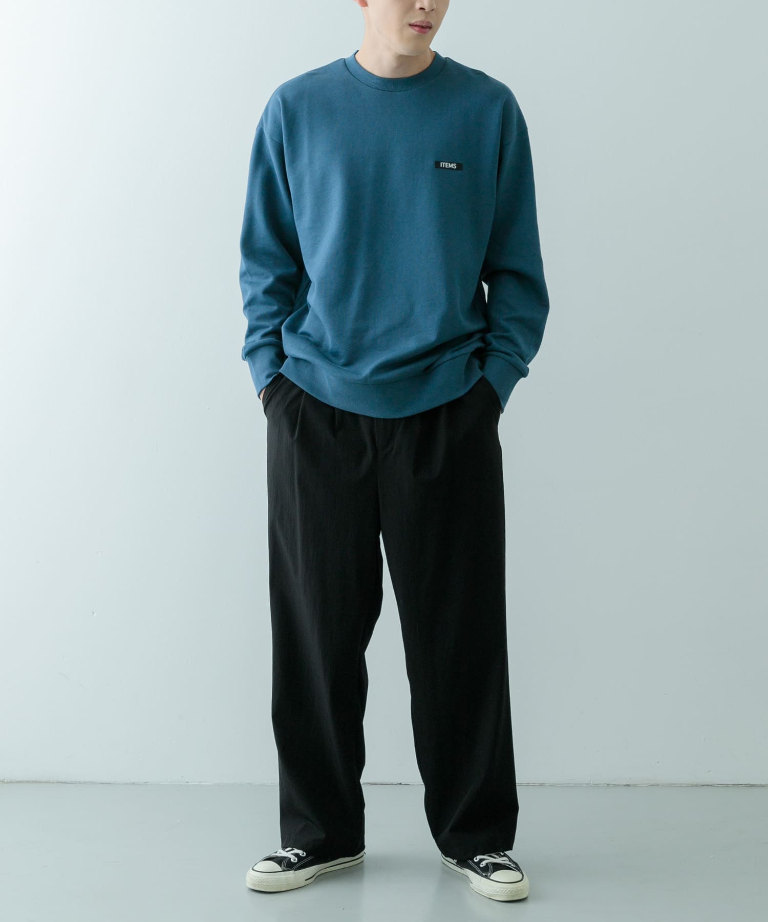 身長：180cm サイズ：L