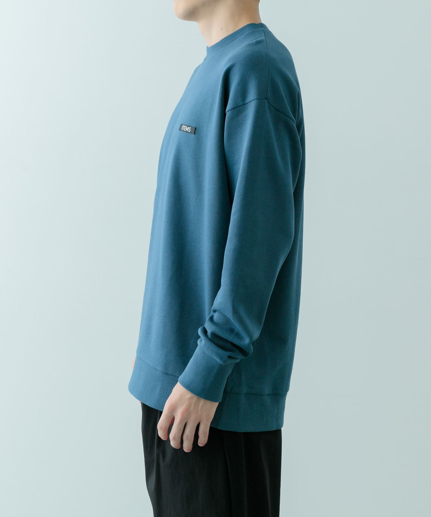 身長：180cm サイズ：L