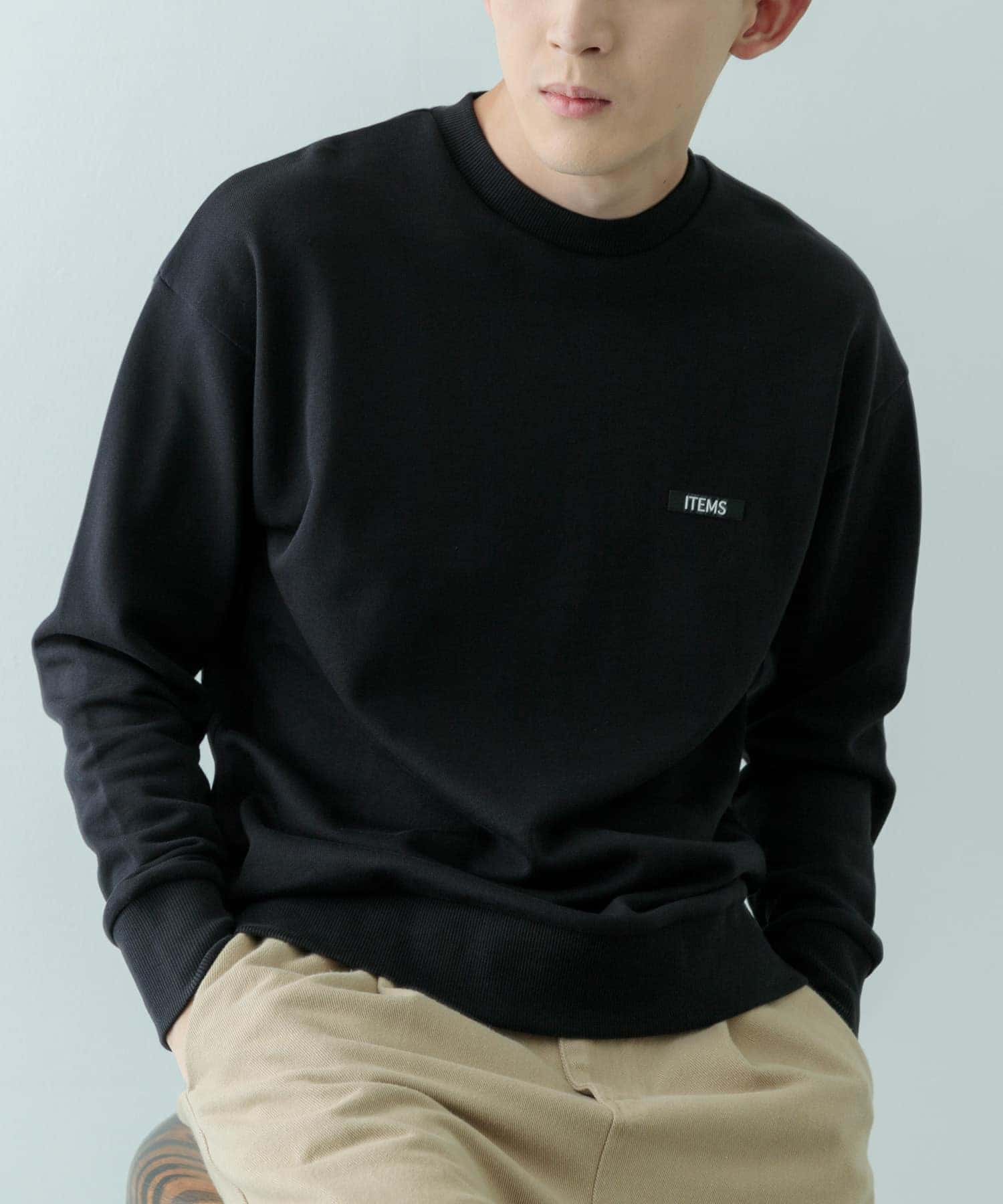 身長：180cm サイズ：L