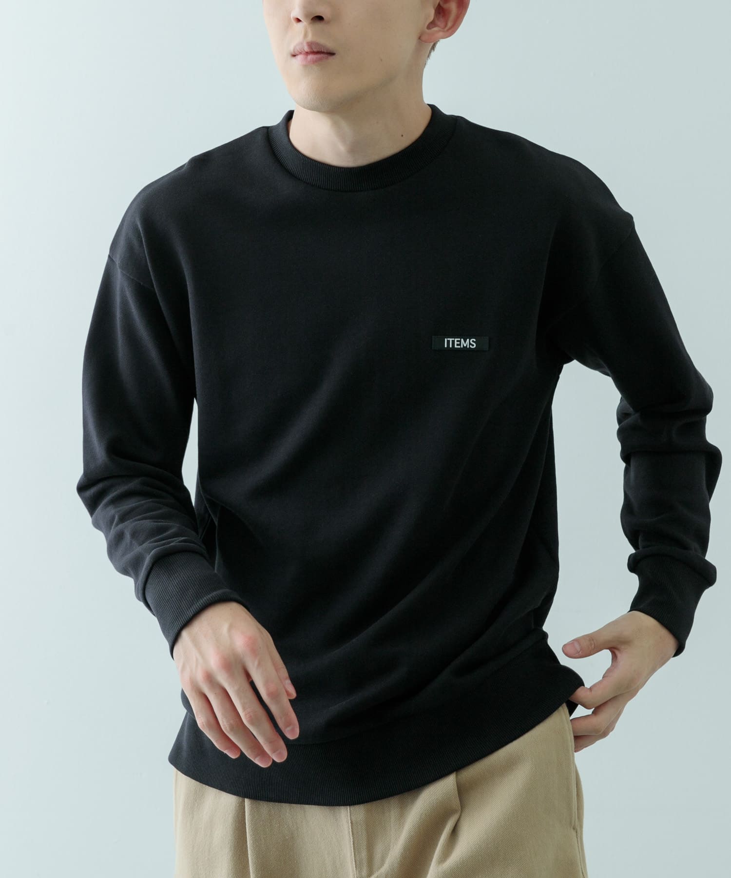 身長：180cm サイズ：L