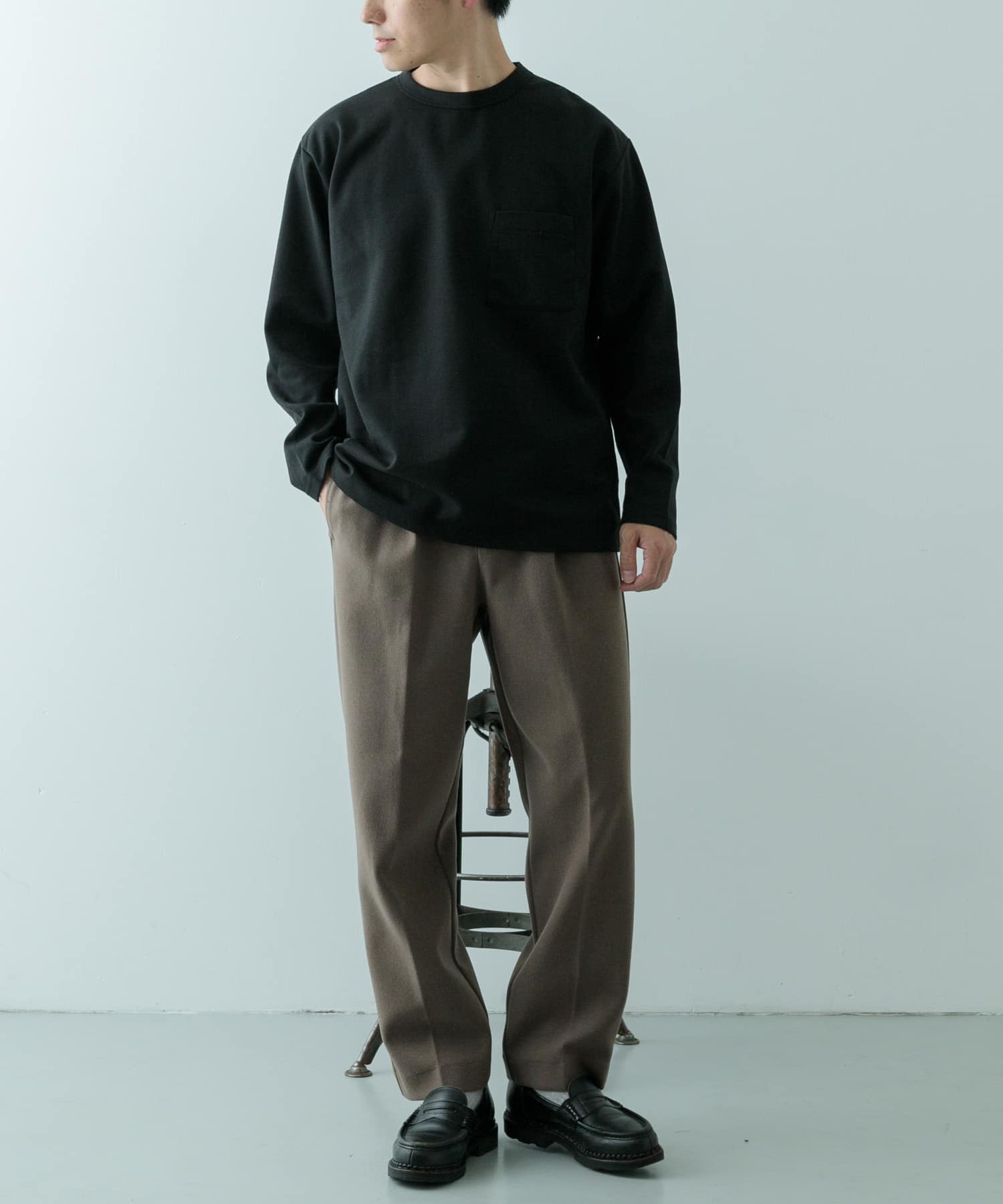 身長：170cm サイズ：M