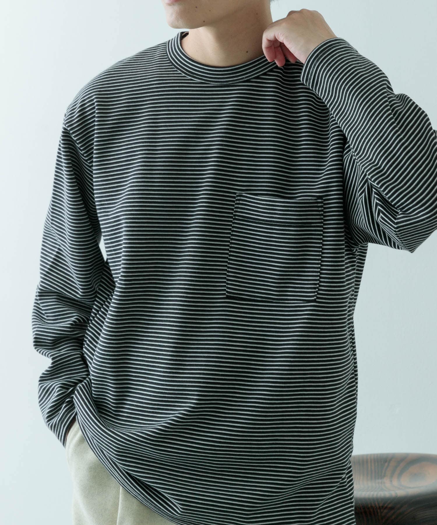 身長：170cm サイズ：M