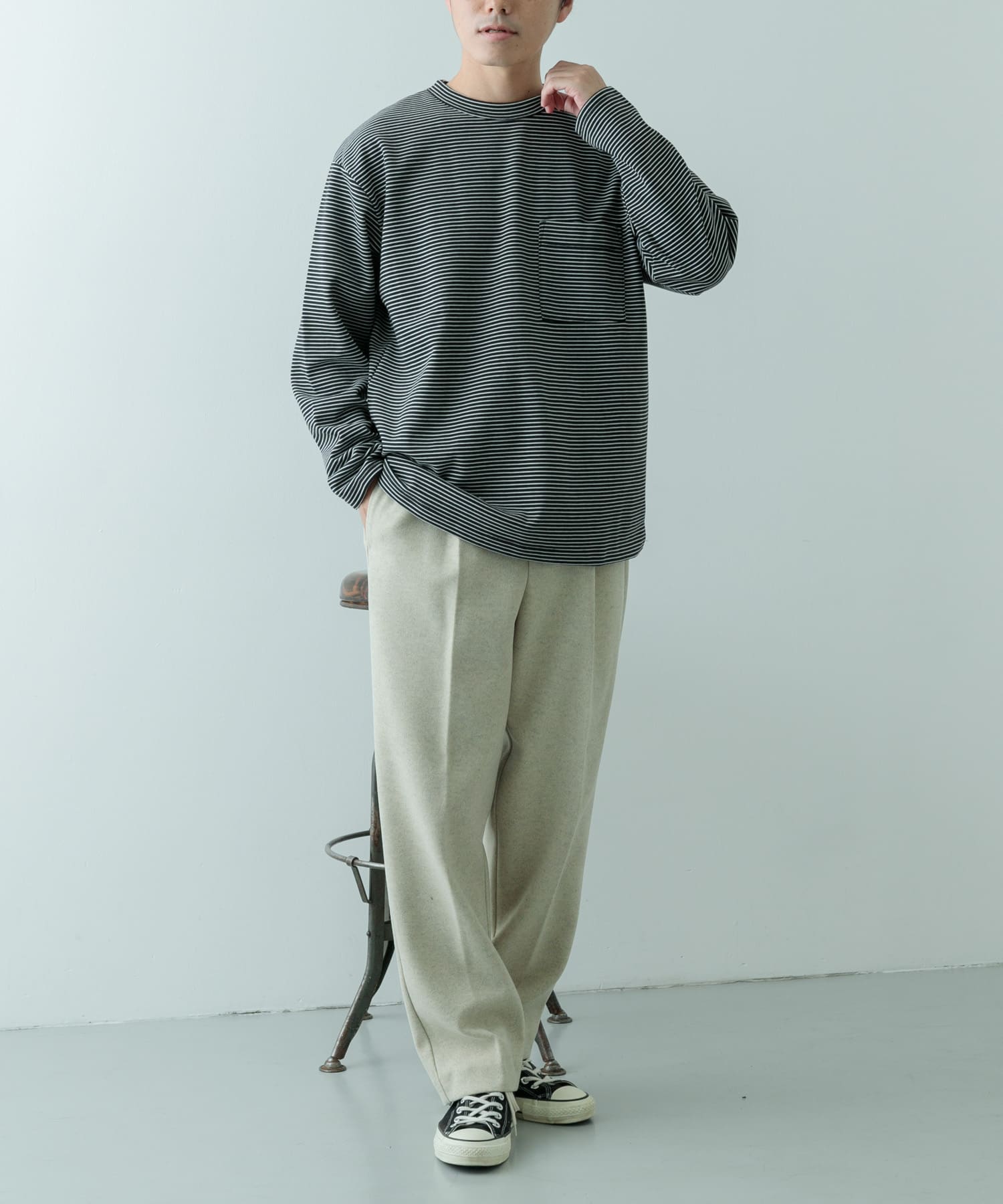 身長：170cm サイズ：M