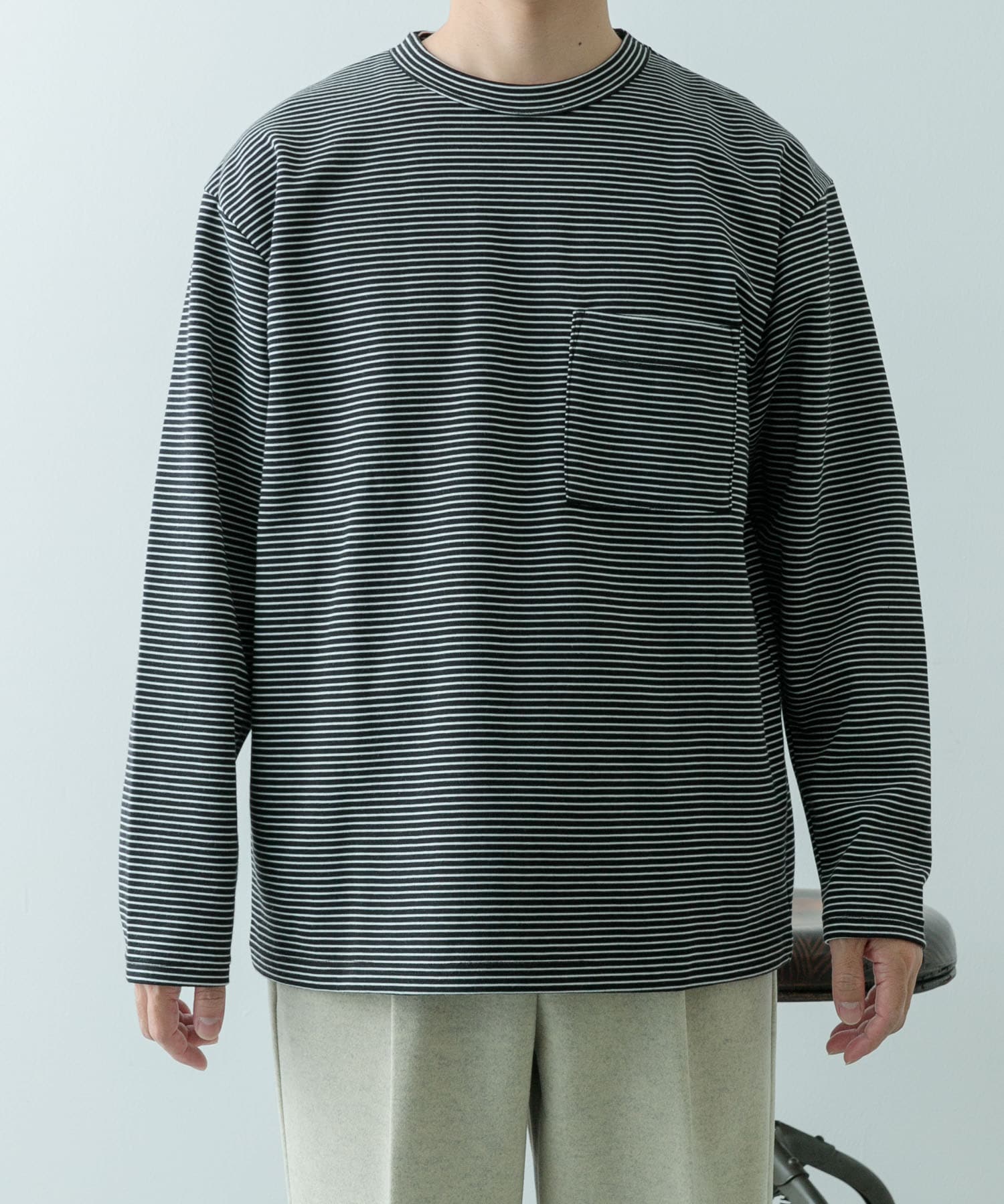 身長：170cm サイズ：M
