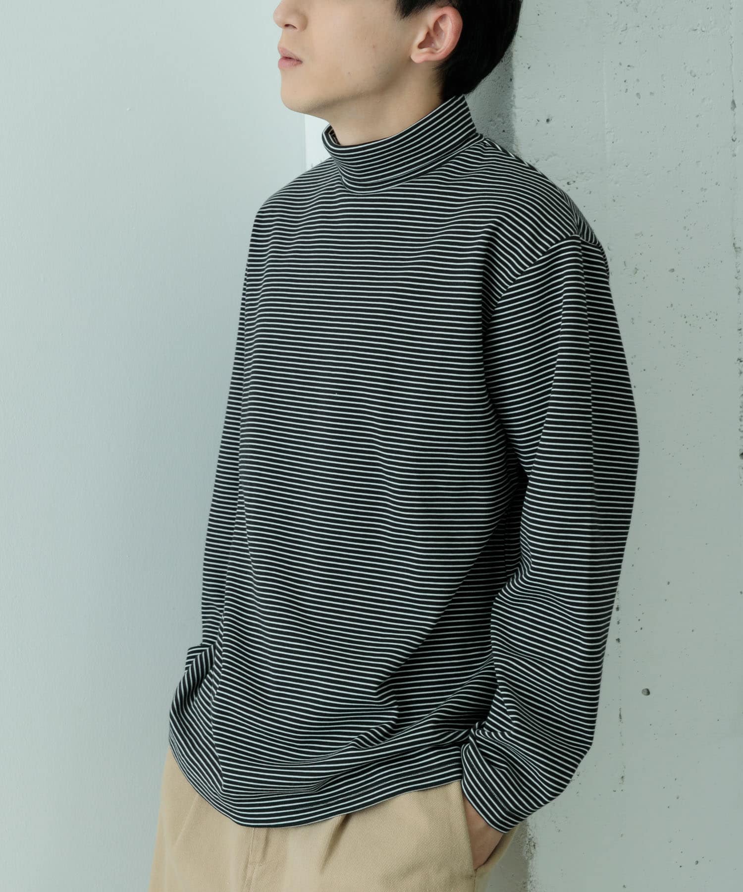 身長：180cm サイズ：L