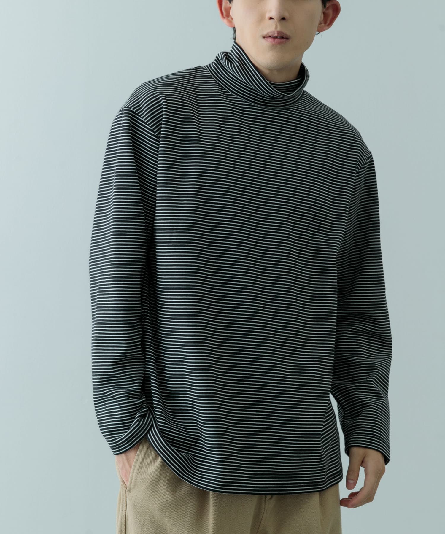 身長：180cm サイズ：L