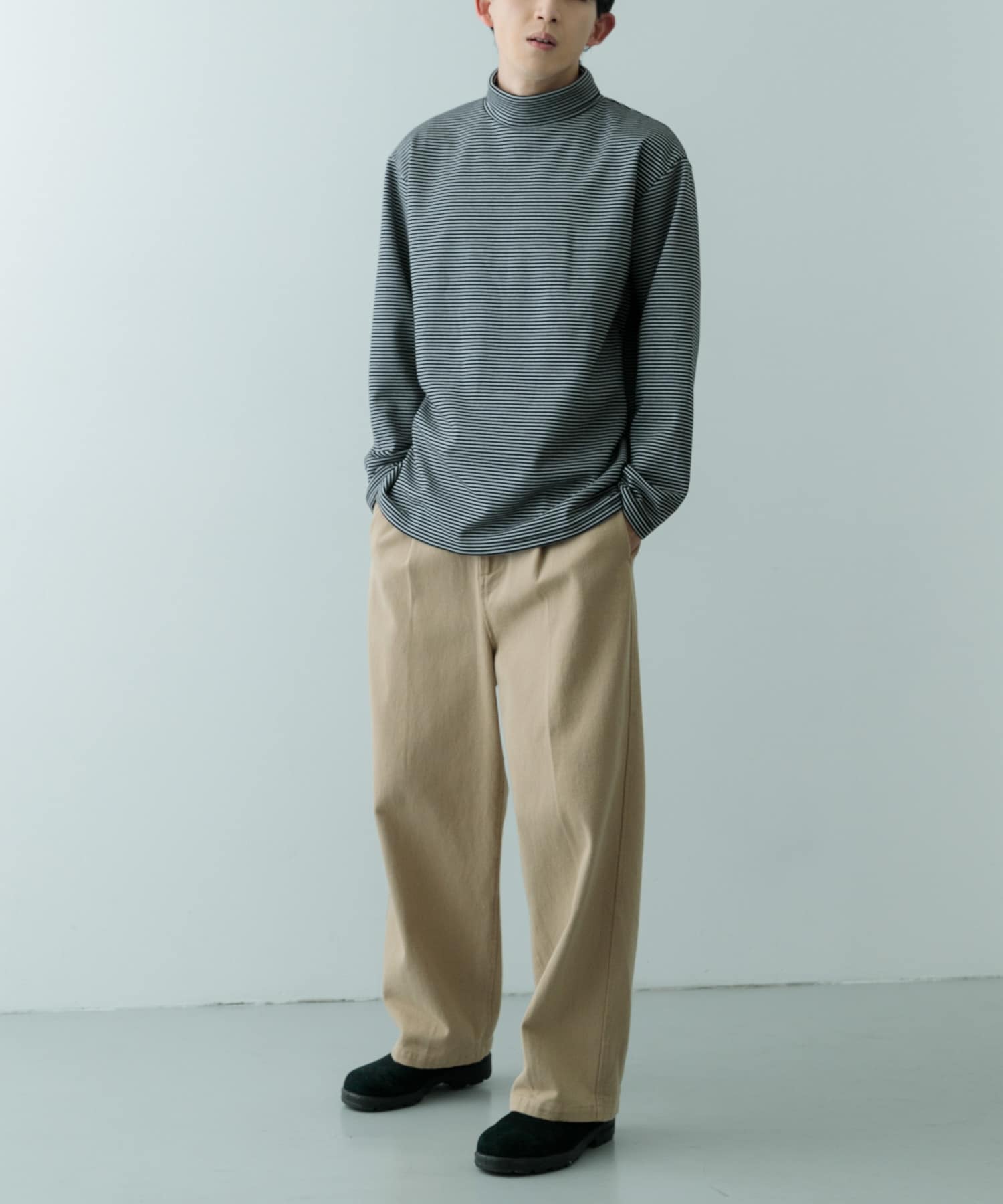 身長：180cm サイズ：L