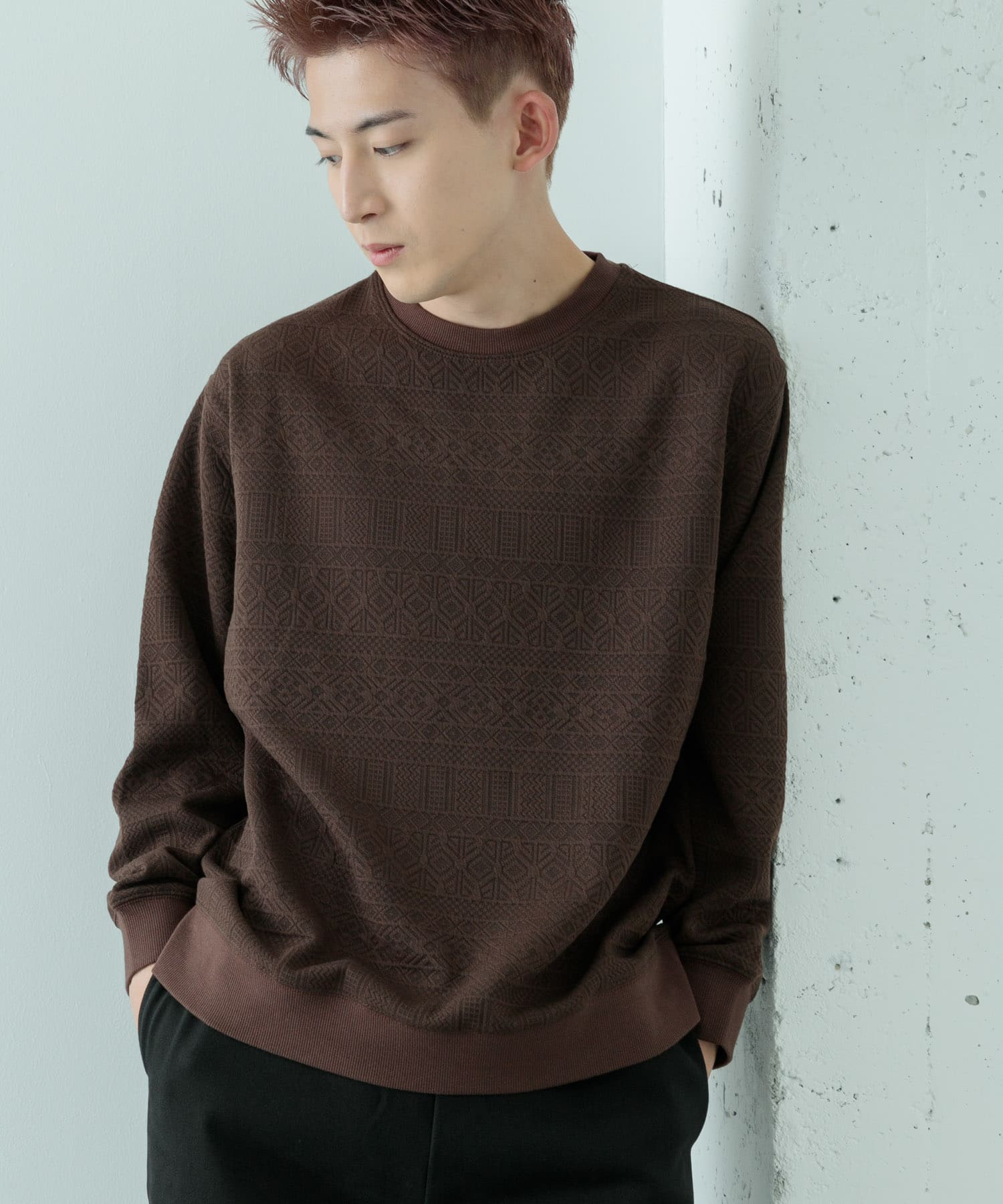 身長：180cm サイズ：L