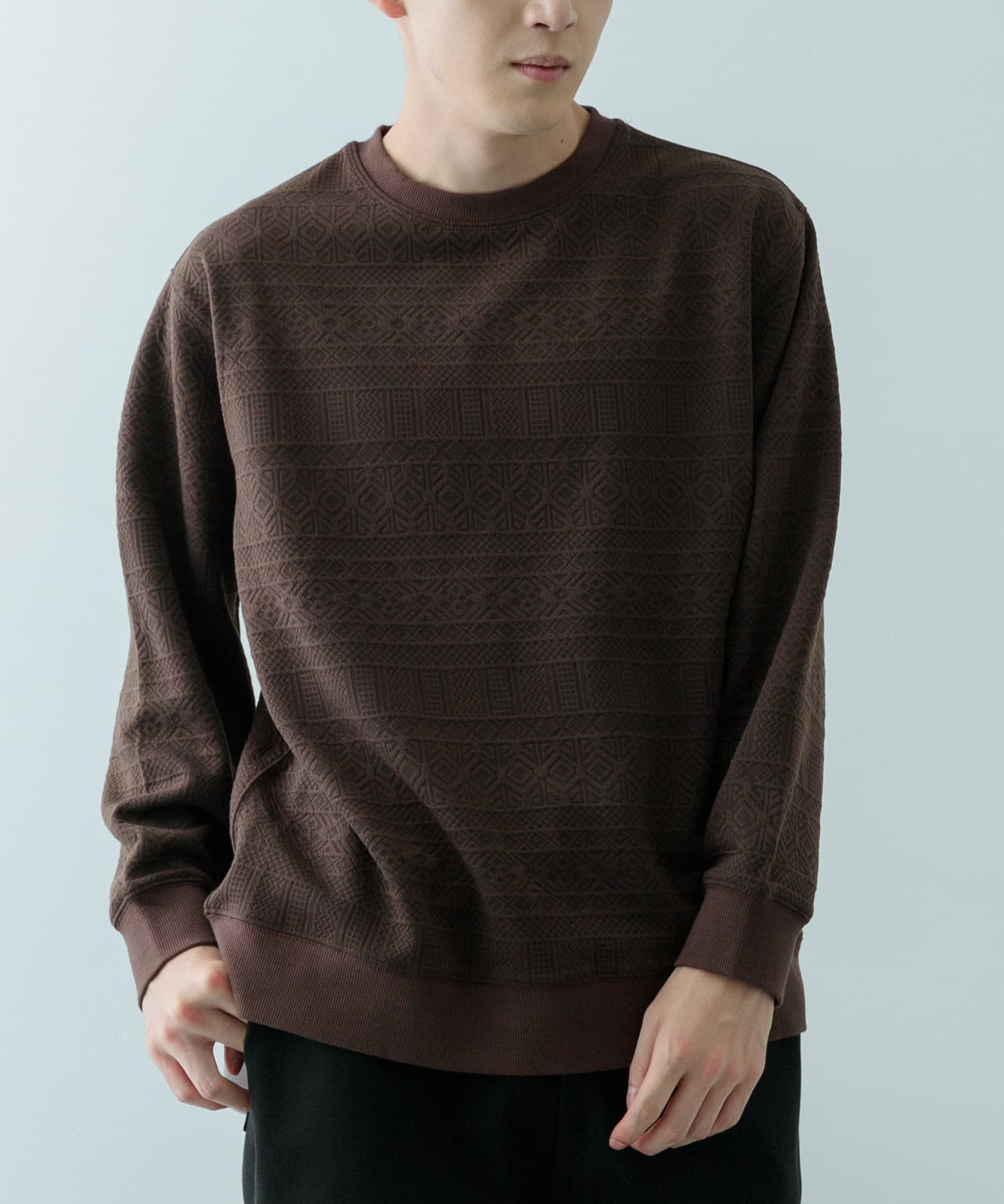 身長：180cm サイズ：L