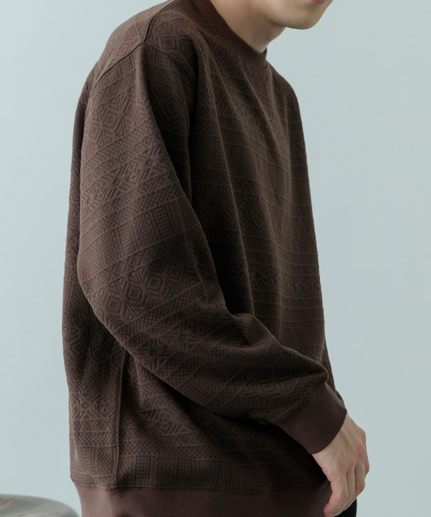 身長：180cm サイズ：L