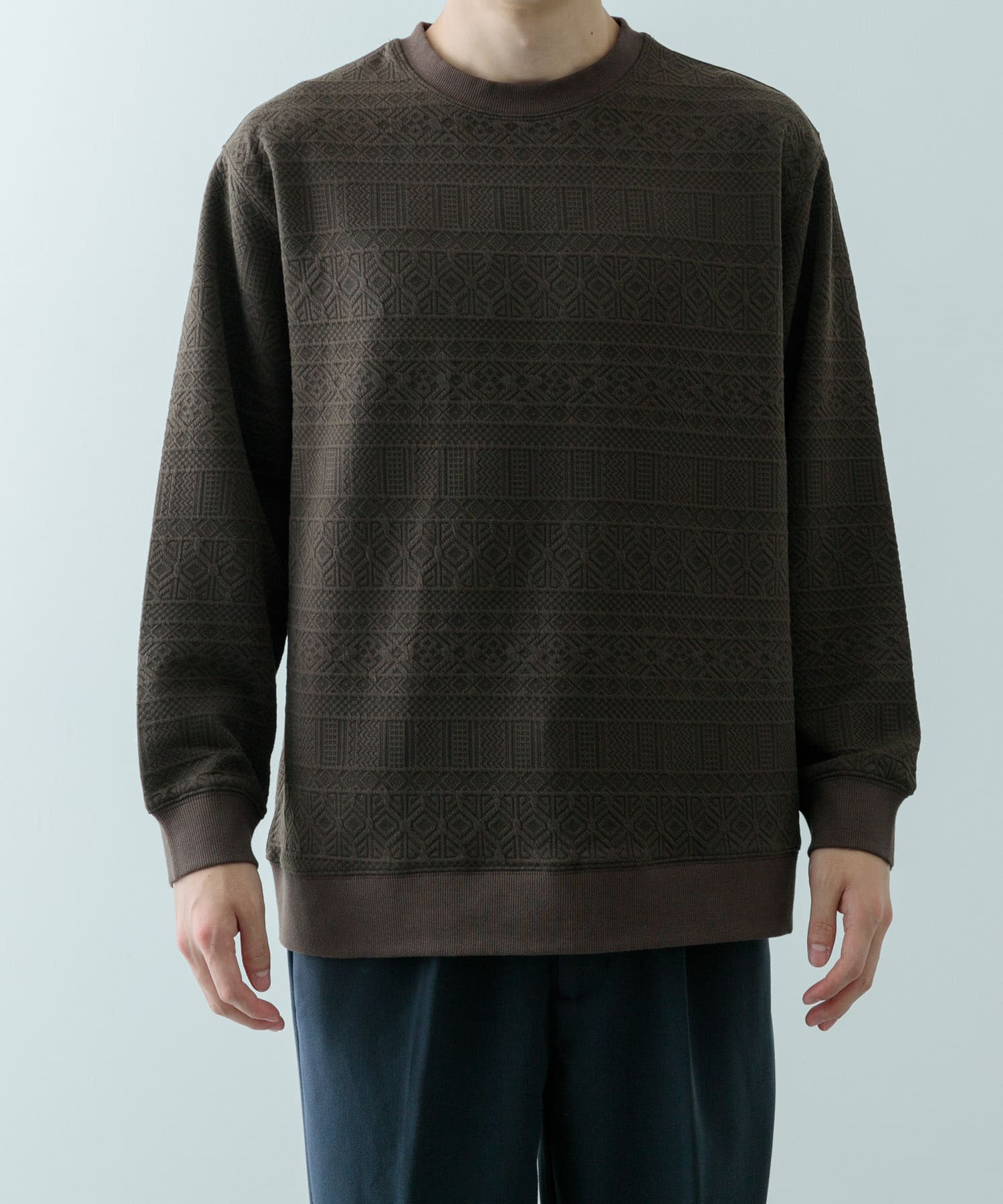 身長：180cm サイズ：L