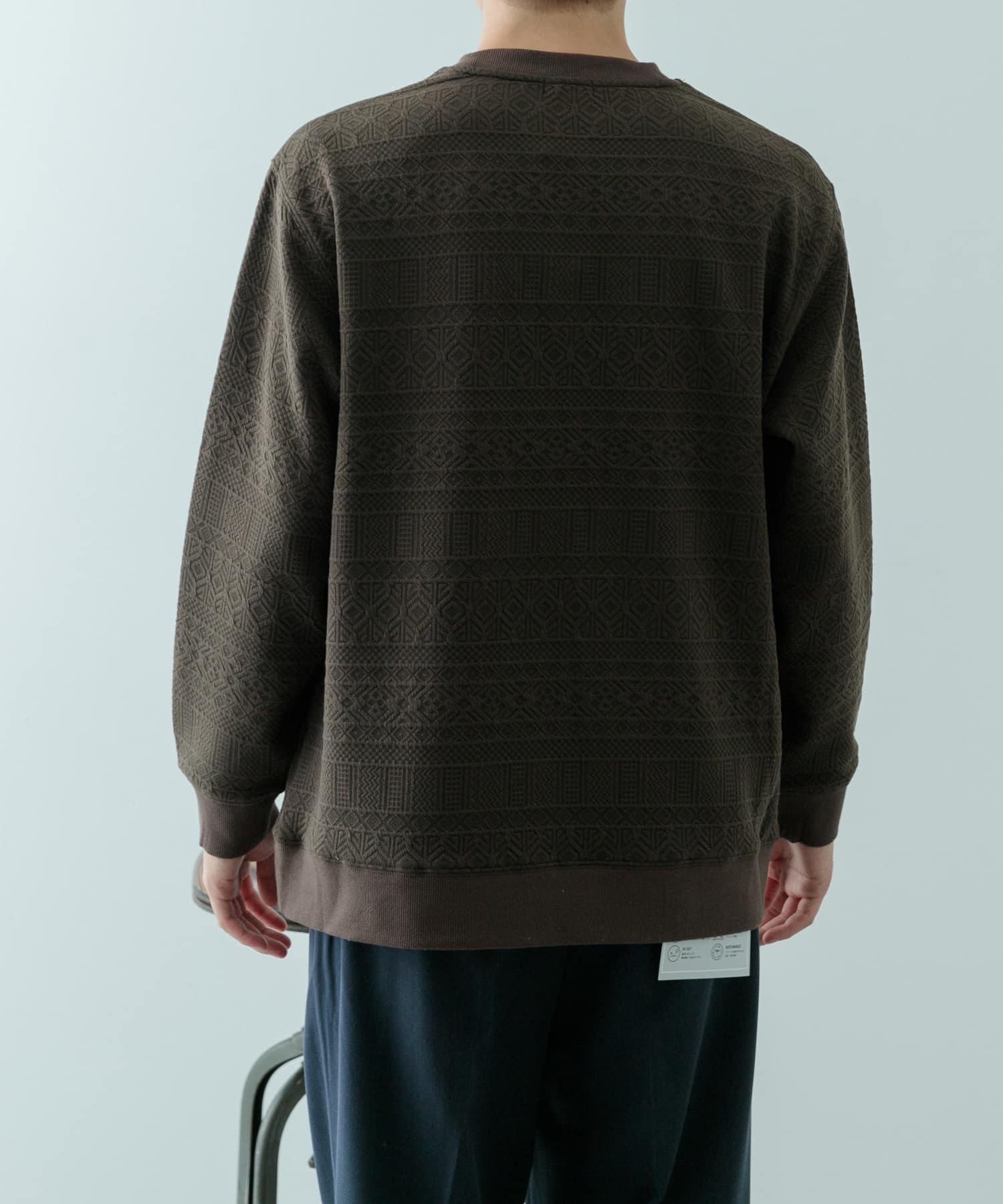 身長：180cm サイズ：L