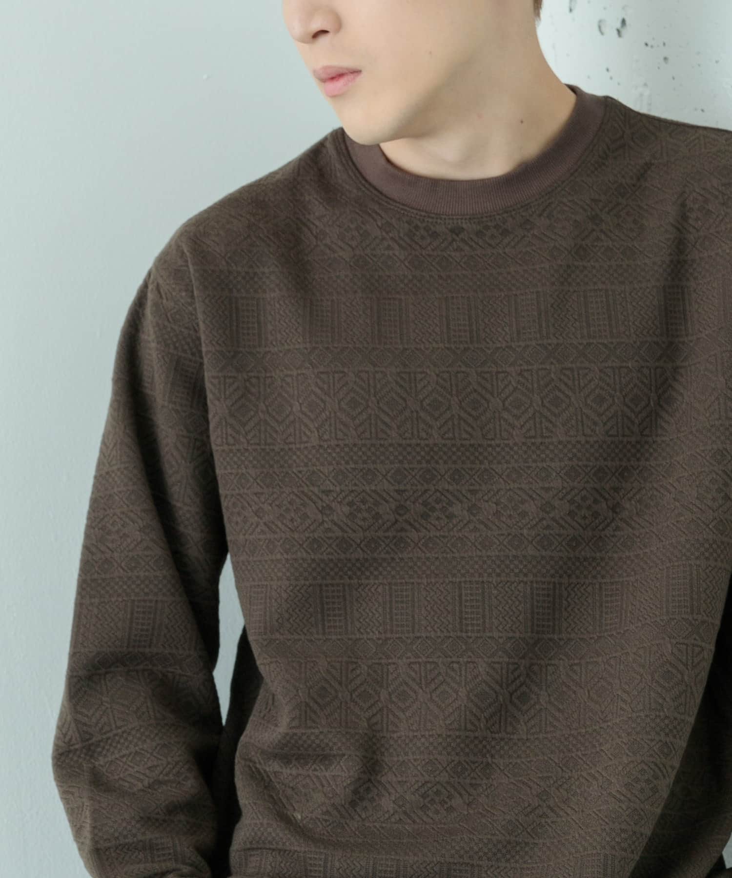 身長：180cm サイズ：L