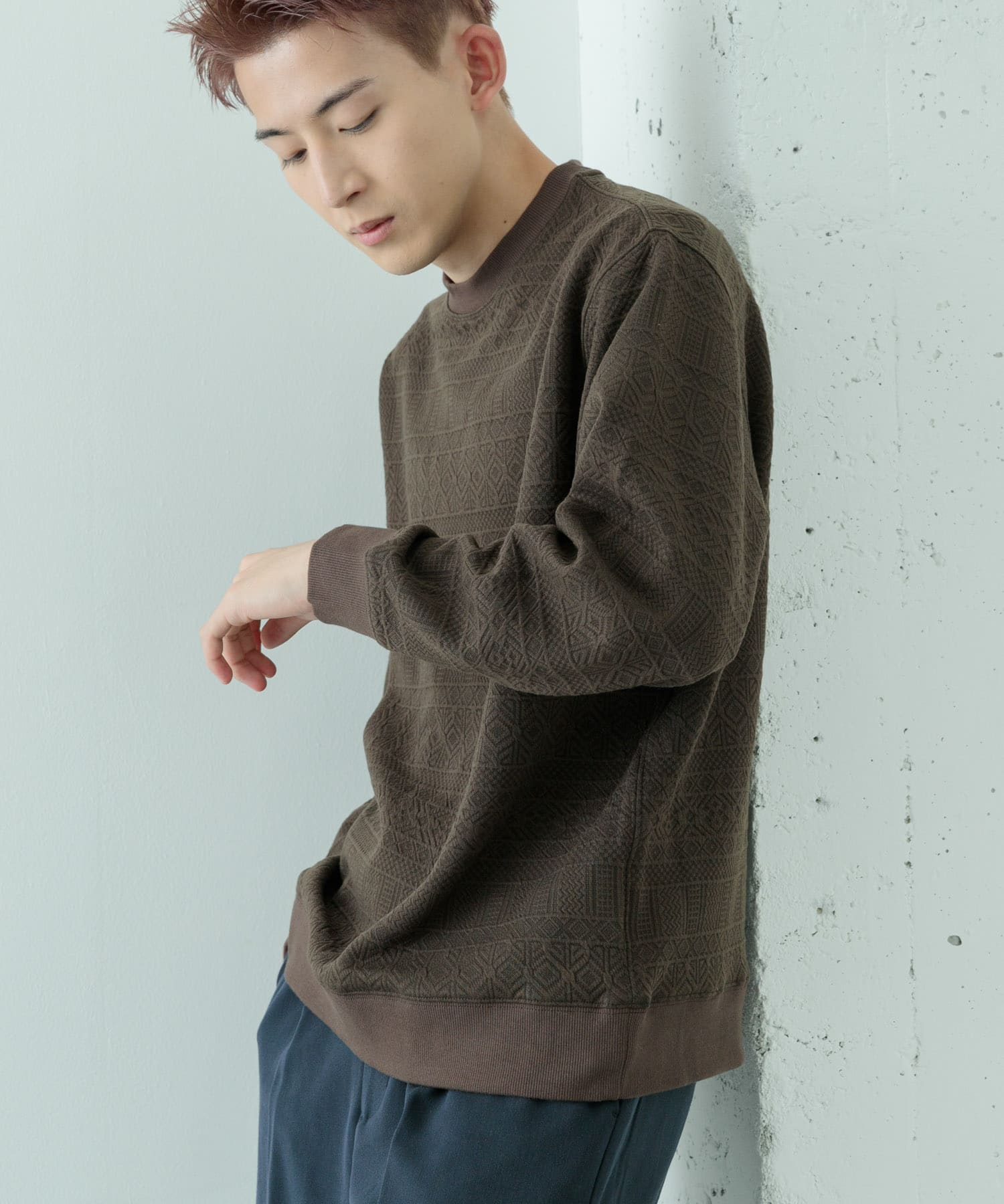 身長：180cm サイズ：L