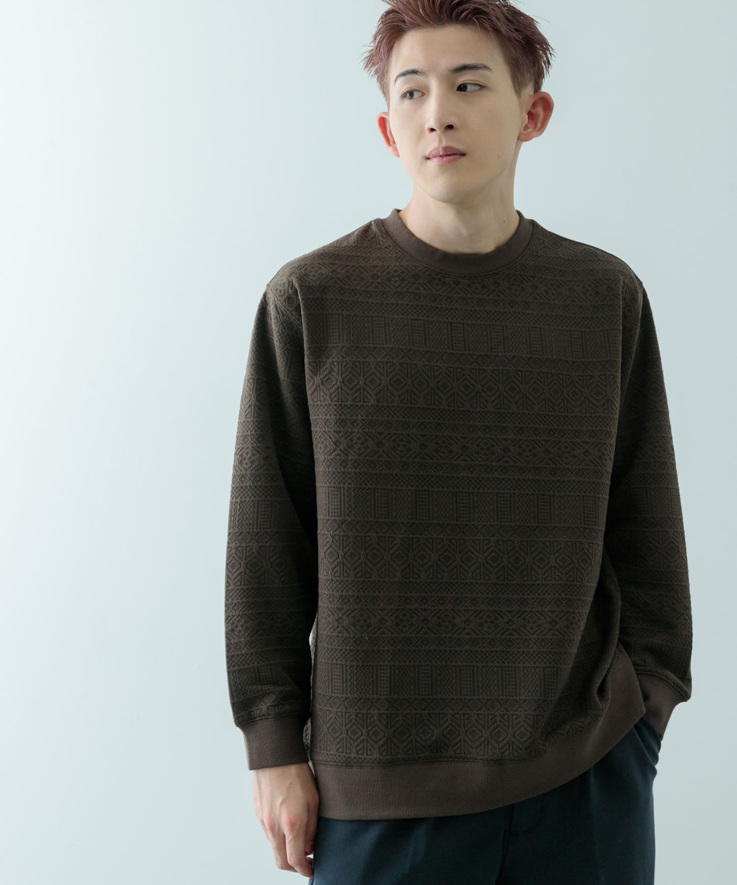 身長：180cm サイズ：L