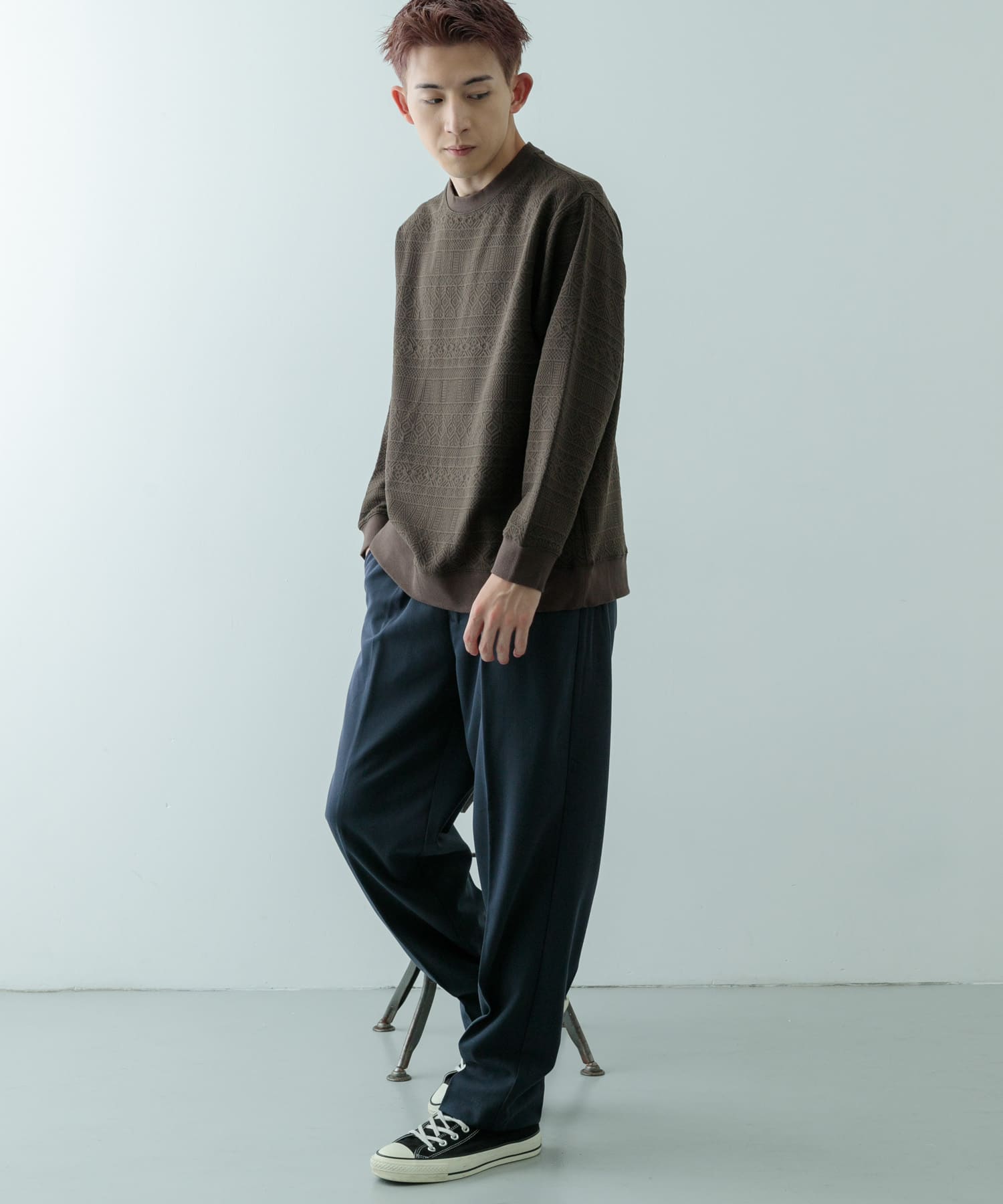 身長：180cm サイズ：L