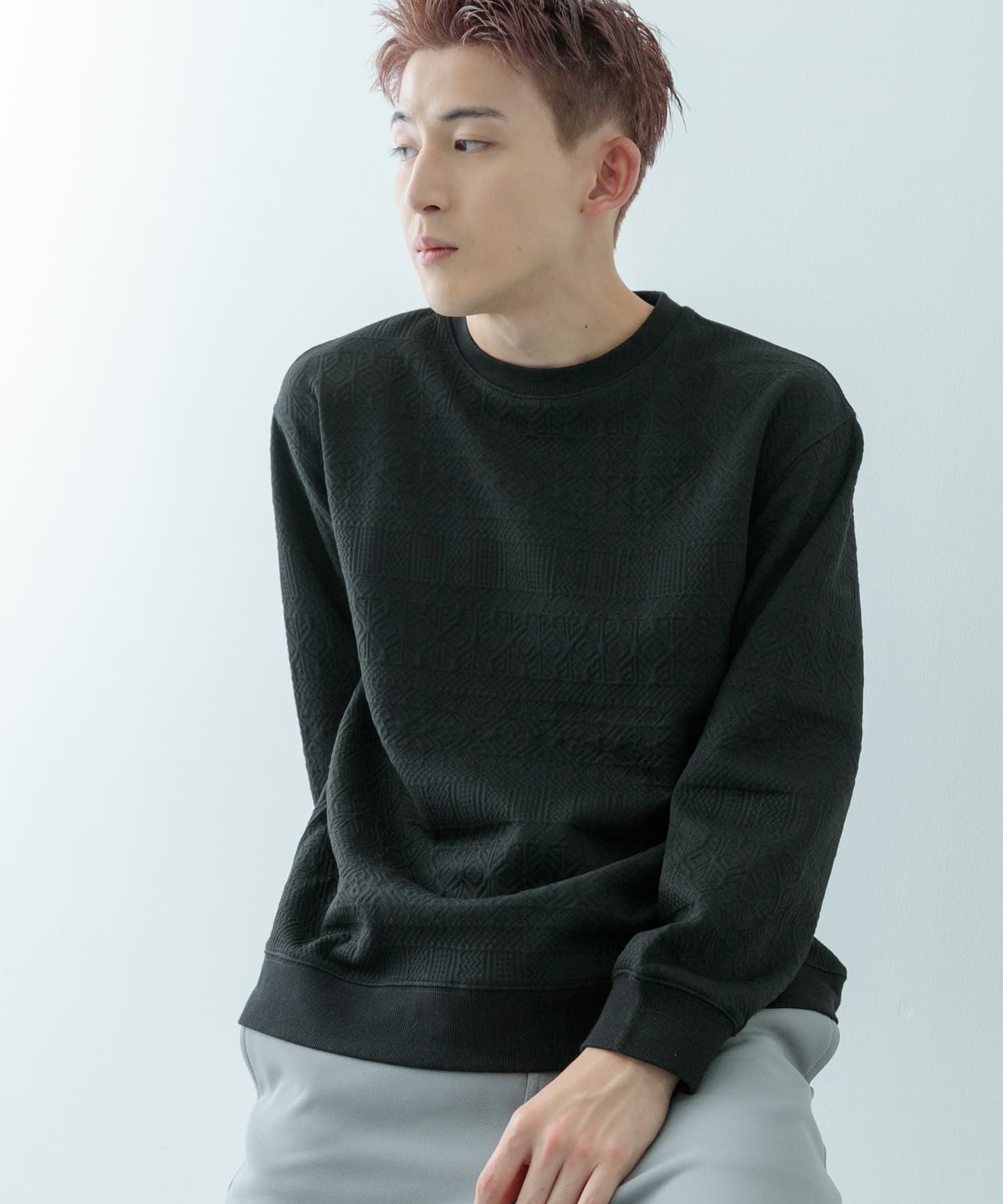 身長：180cm サイズ：L