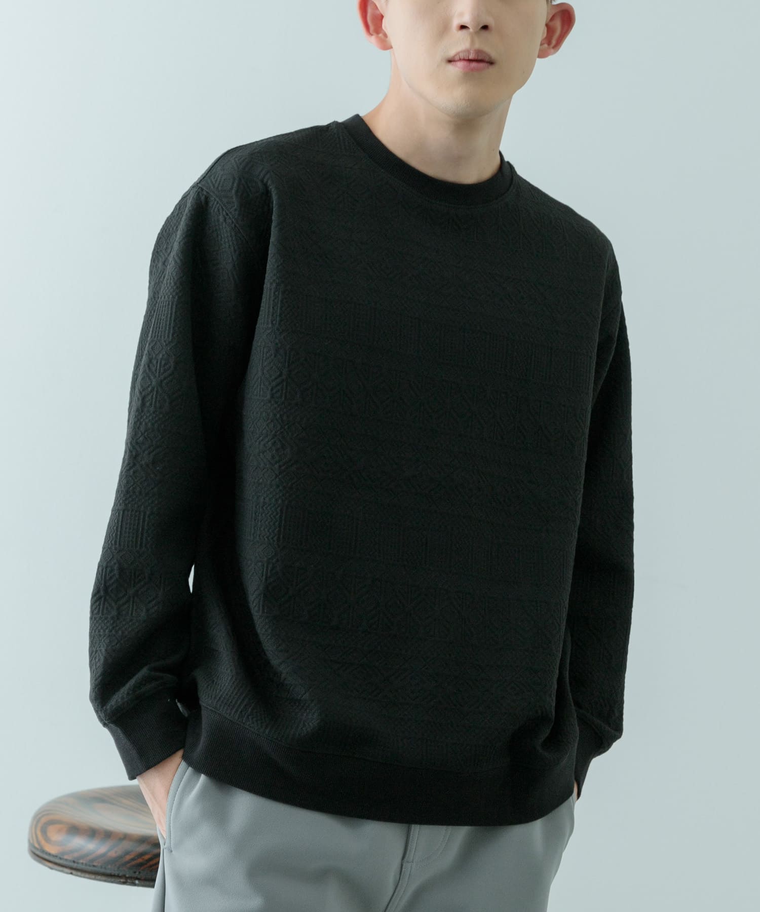 身長：180cm サイズ：L
