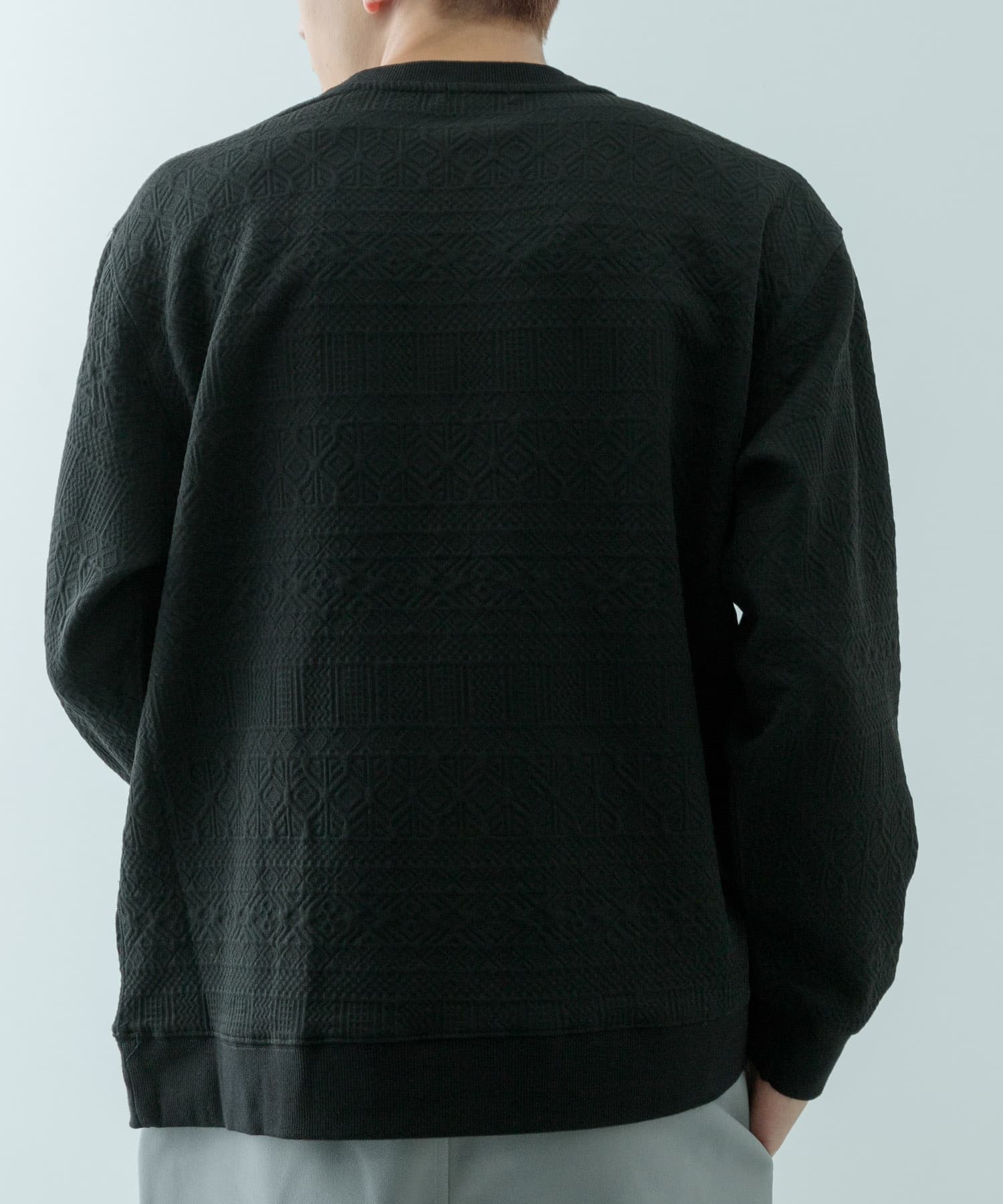 身長：180cm サイズ：L