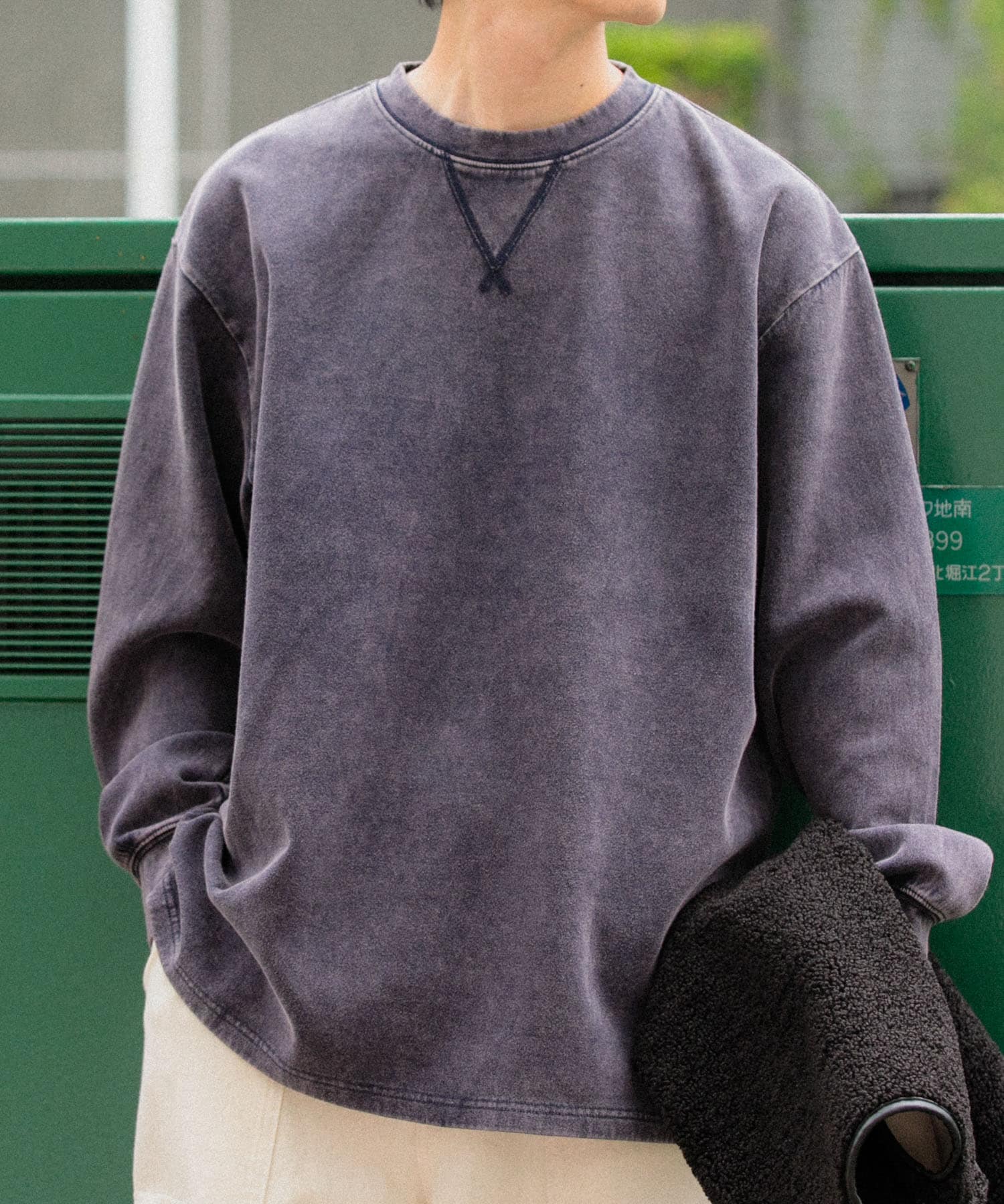 身長：170cm サイズ：M