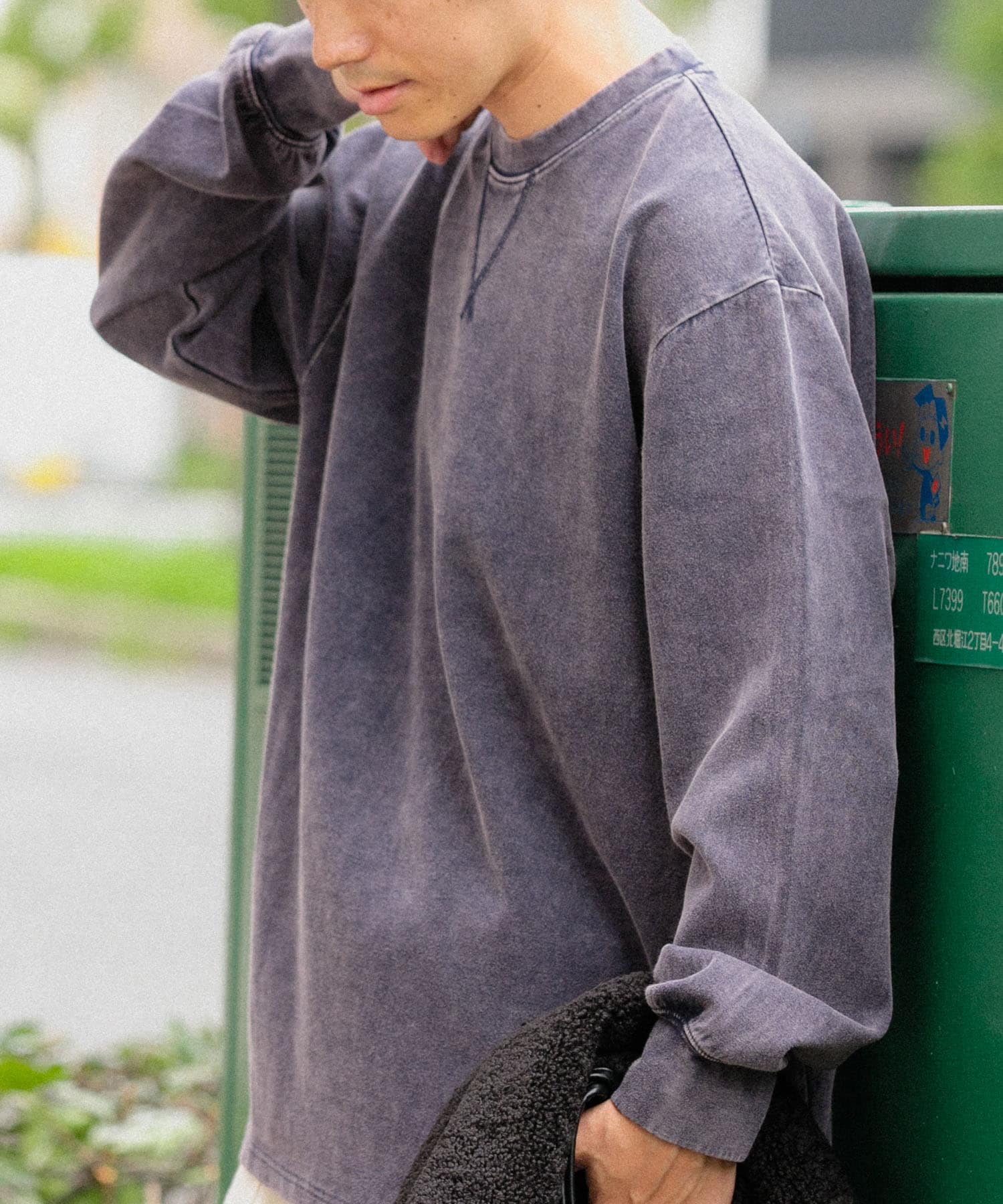 身長：170cm サイズ：M