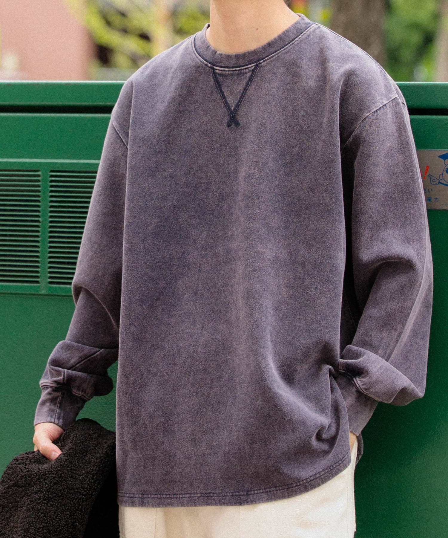 身長：170cm サイズ：M
