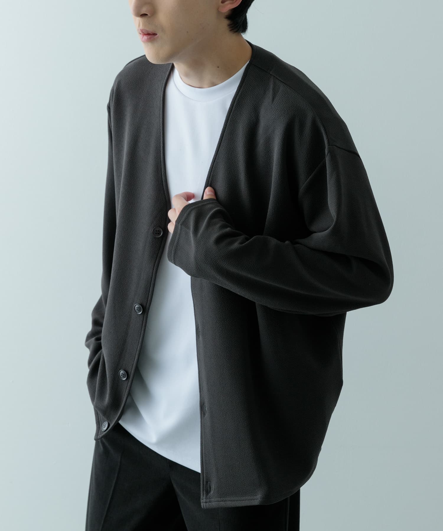 身長：180cm サイズ：L