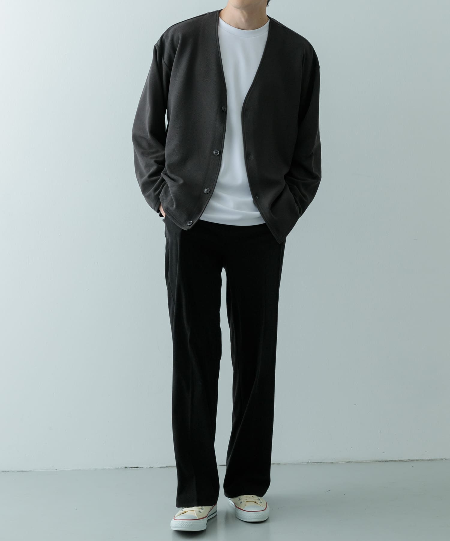 身長：180cm サイズ：L