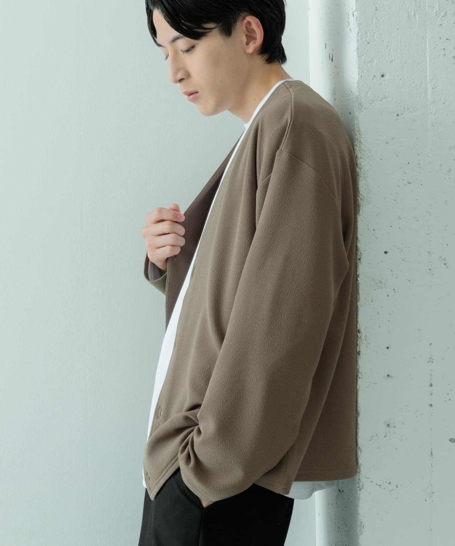 身長：180cm サイズ：L