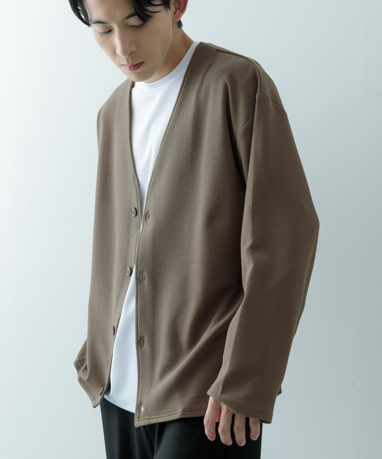 身長：180cm サイズ：L