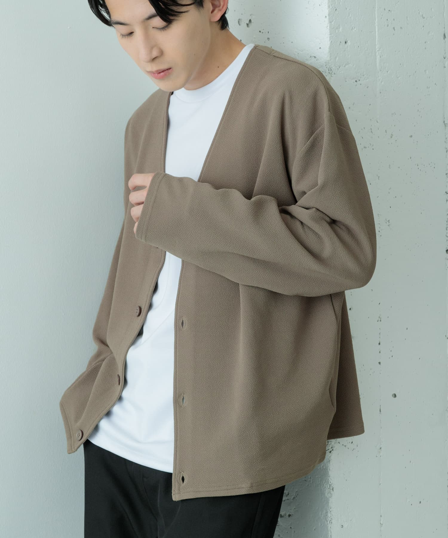 身長：180cm サイズ：L