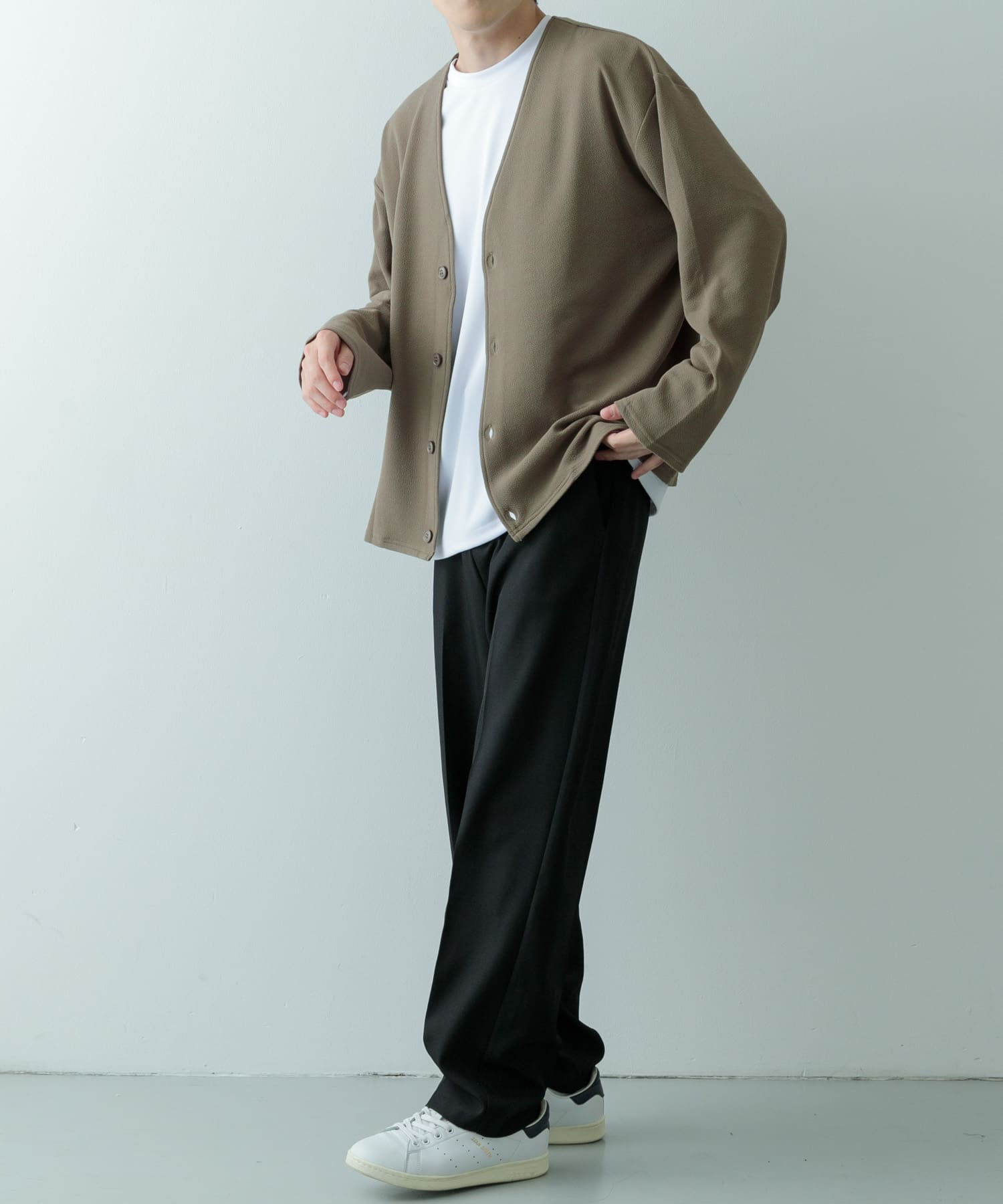 身長：180cm サイズ：L
