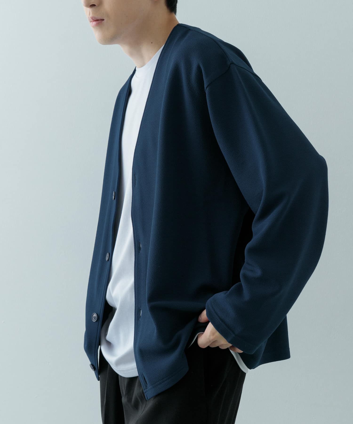 身長：180cm サイズ：L