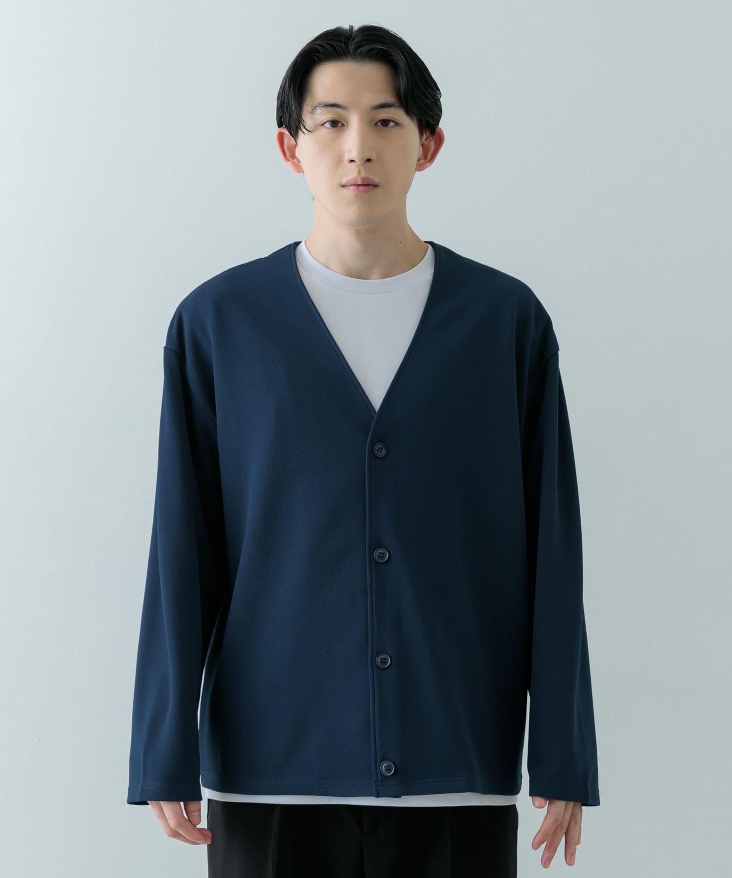 身長：180cm サイズ：L