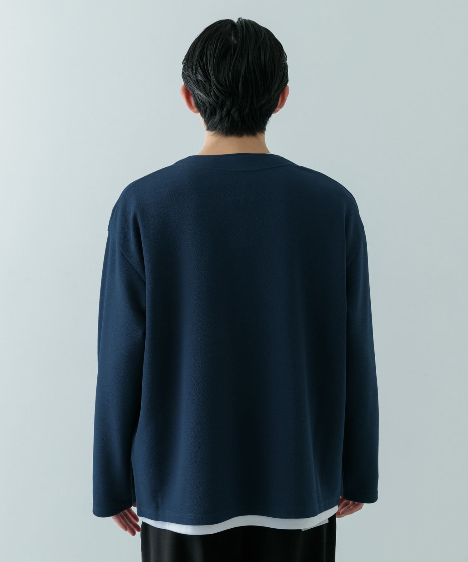 身長：180cm サイズ：L