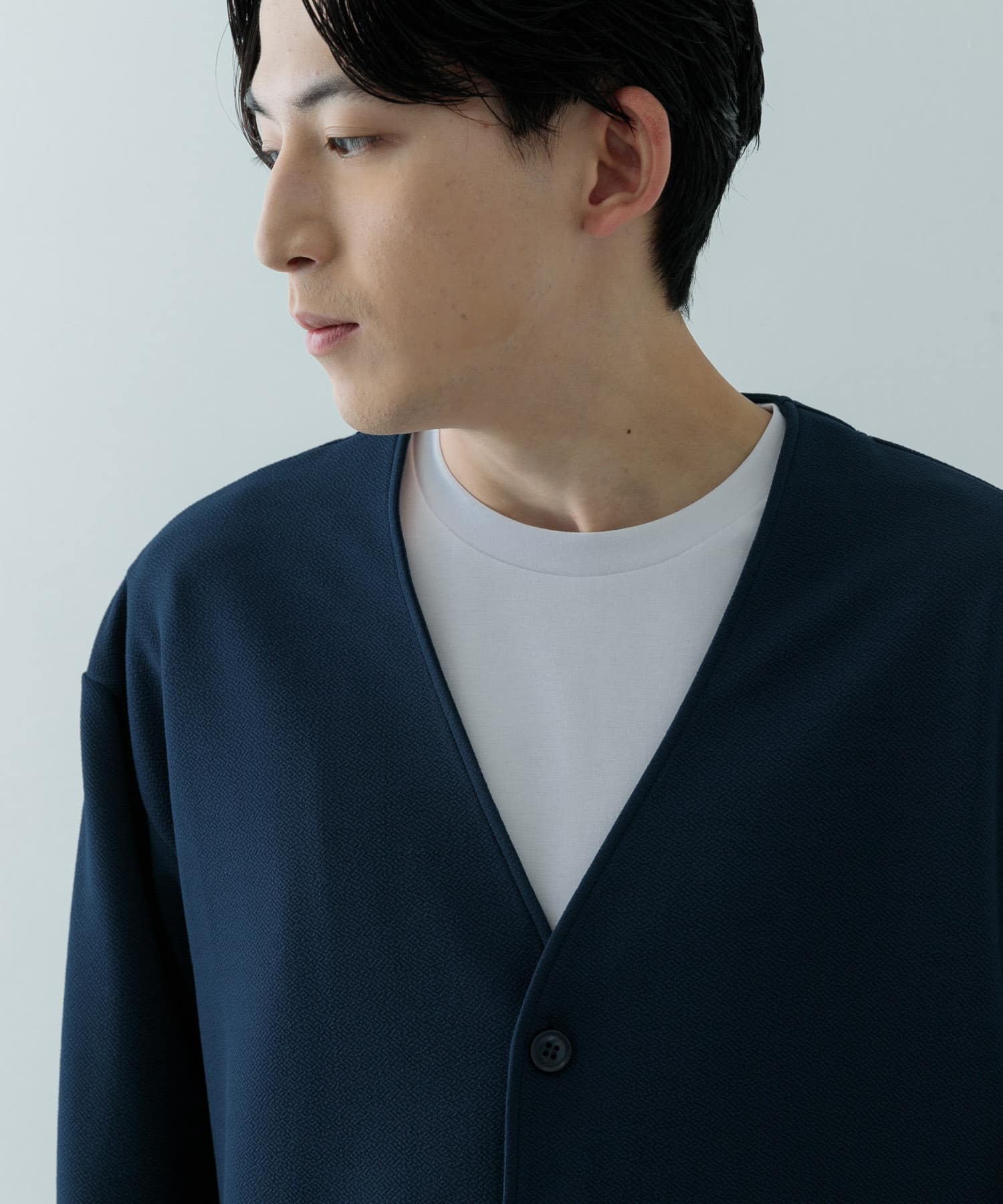 身長：180cm サイズ：L