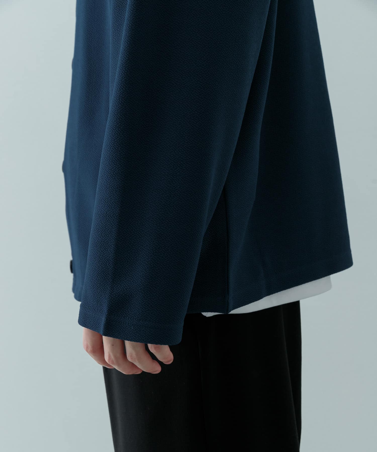 身長：180cm サイズ：L