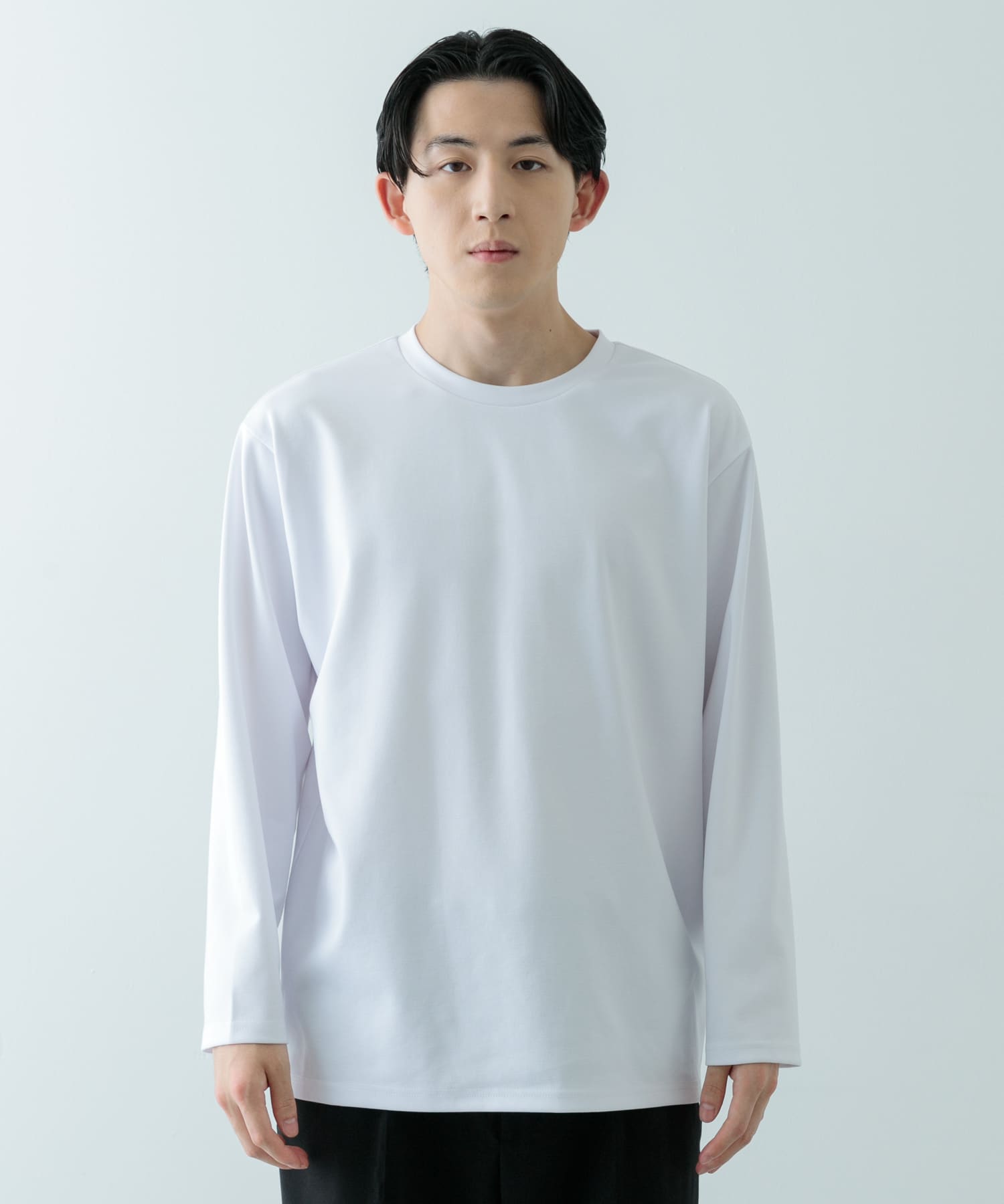 身長：180cm サイズ：L