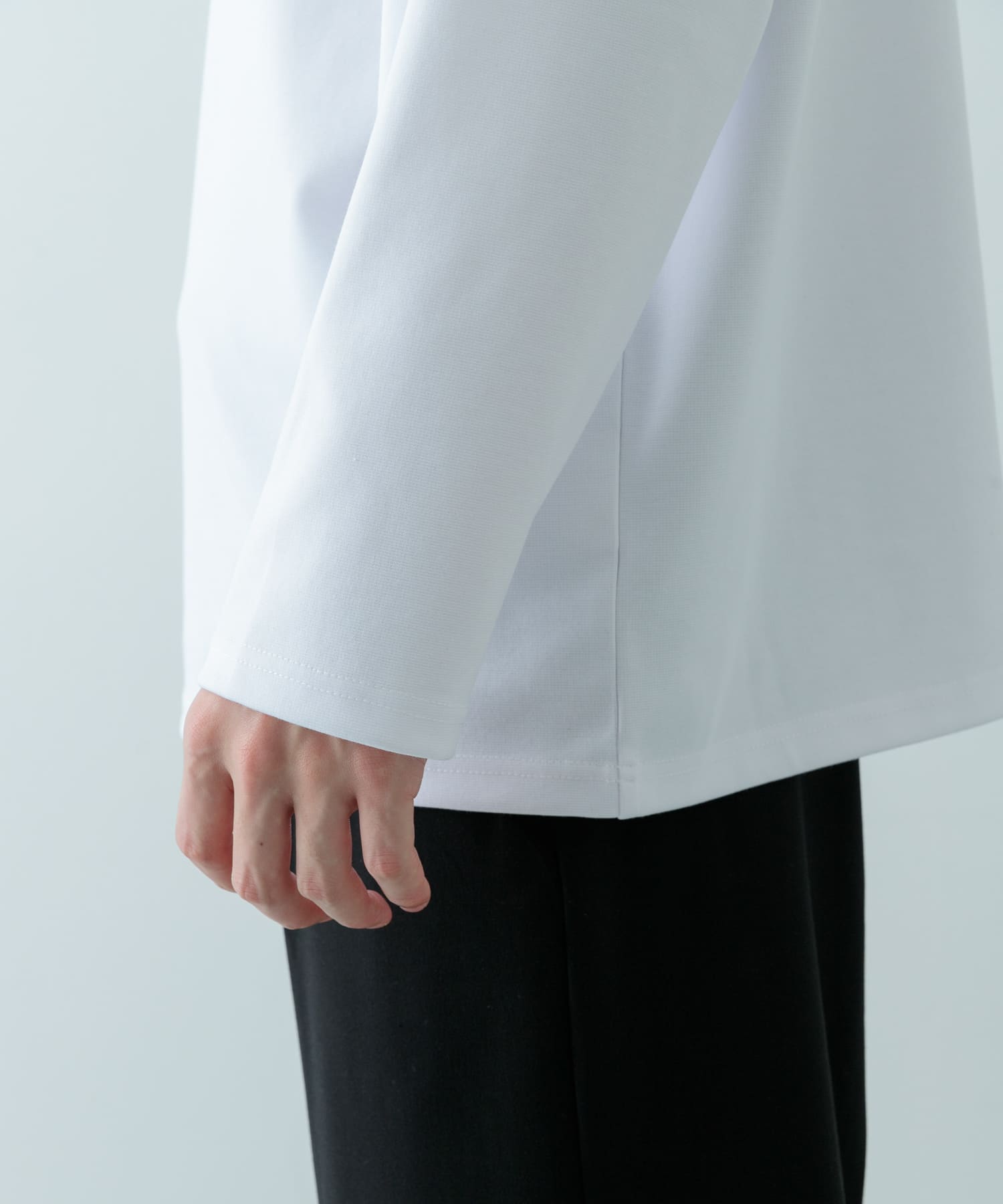 身長：180cm サイズ：L