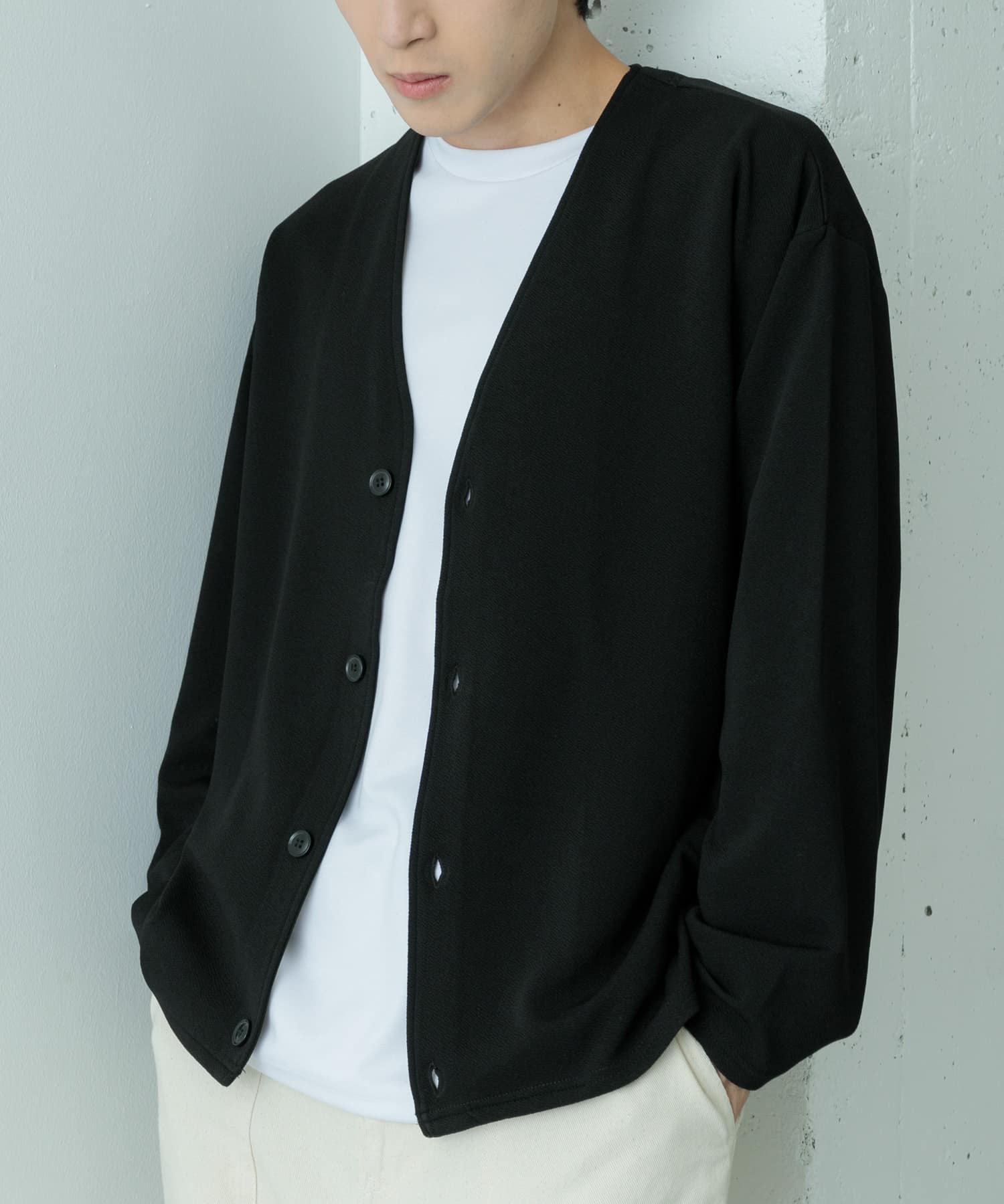 身長：180cm サイズ：L