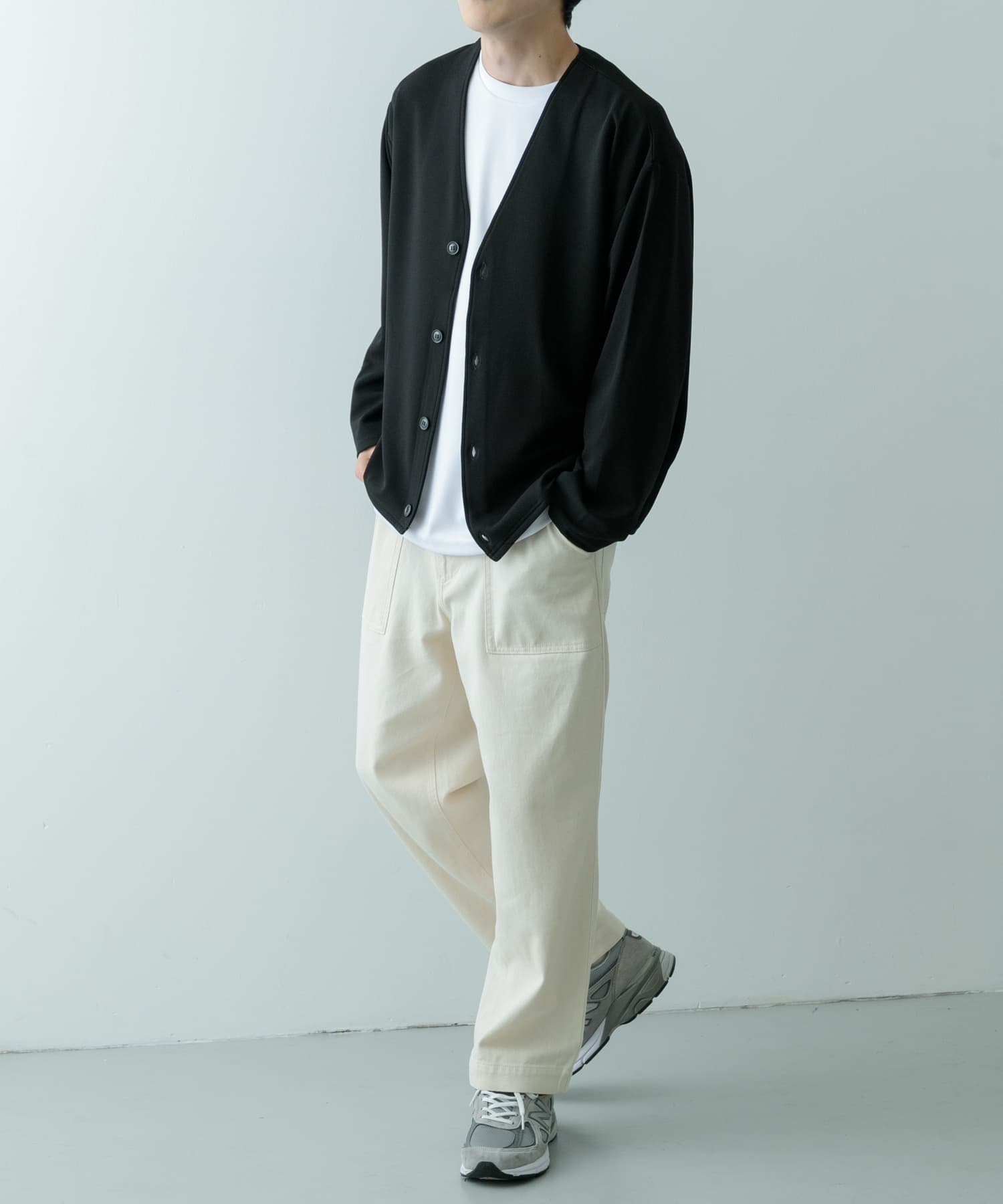 身長：180cm サイズ：L
