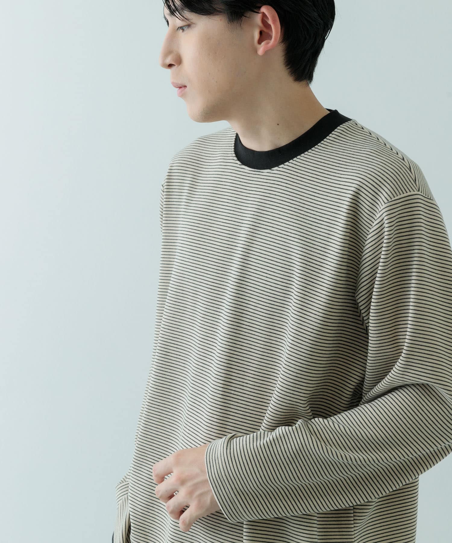 身長：180cm サイズ：L