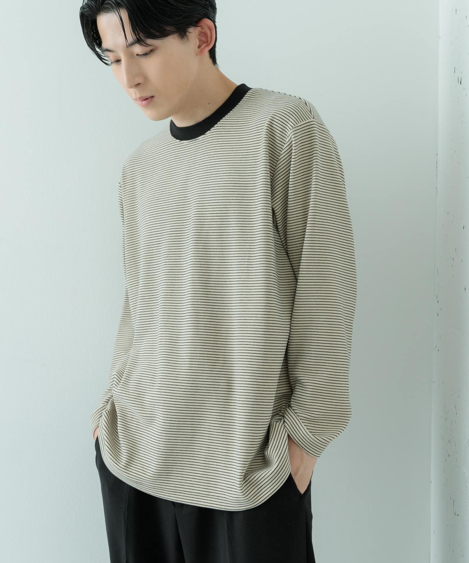 身長：180cm サイズ：L