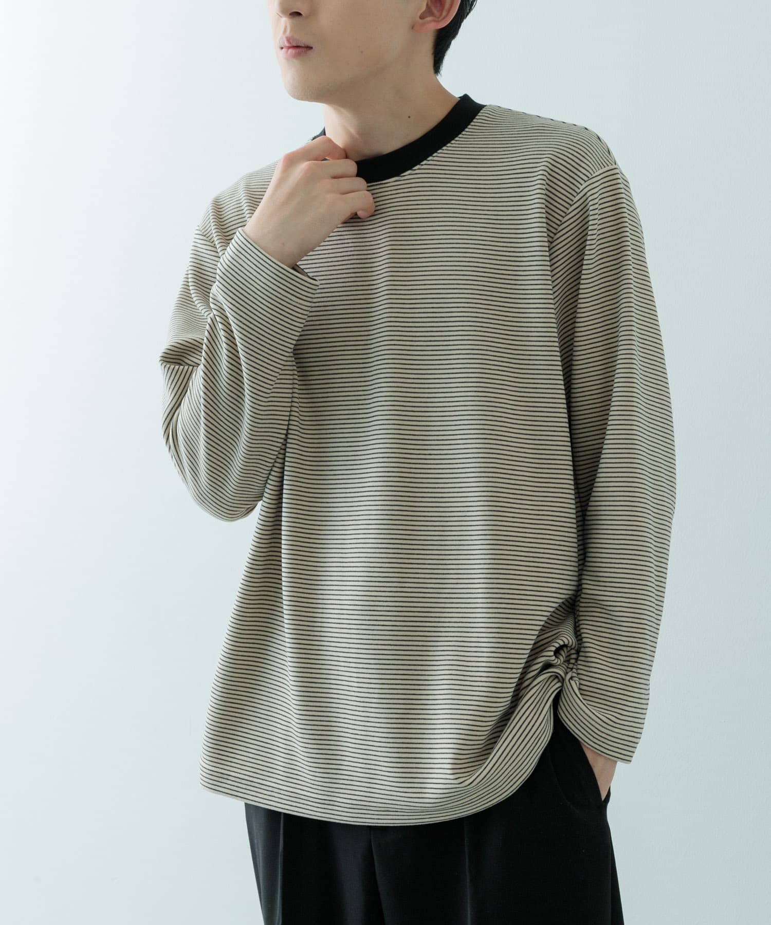 身長：180cm サイズ：L