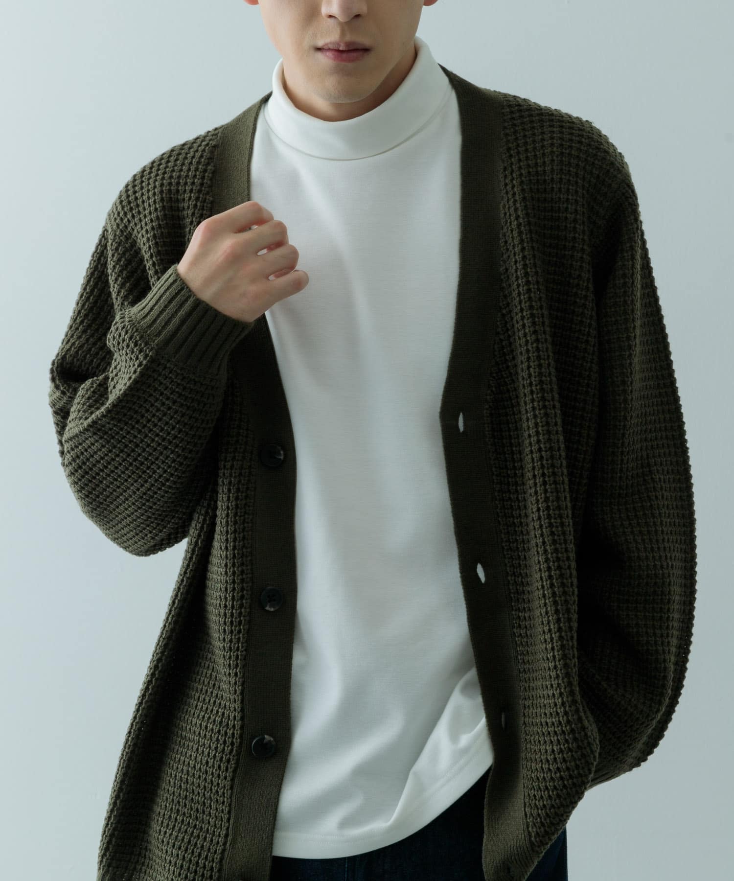 身長：180cm サイズ：L