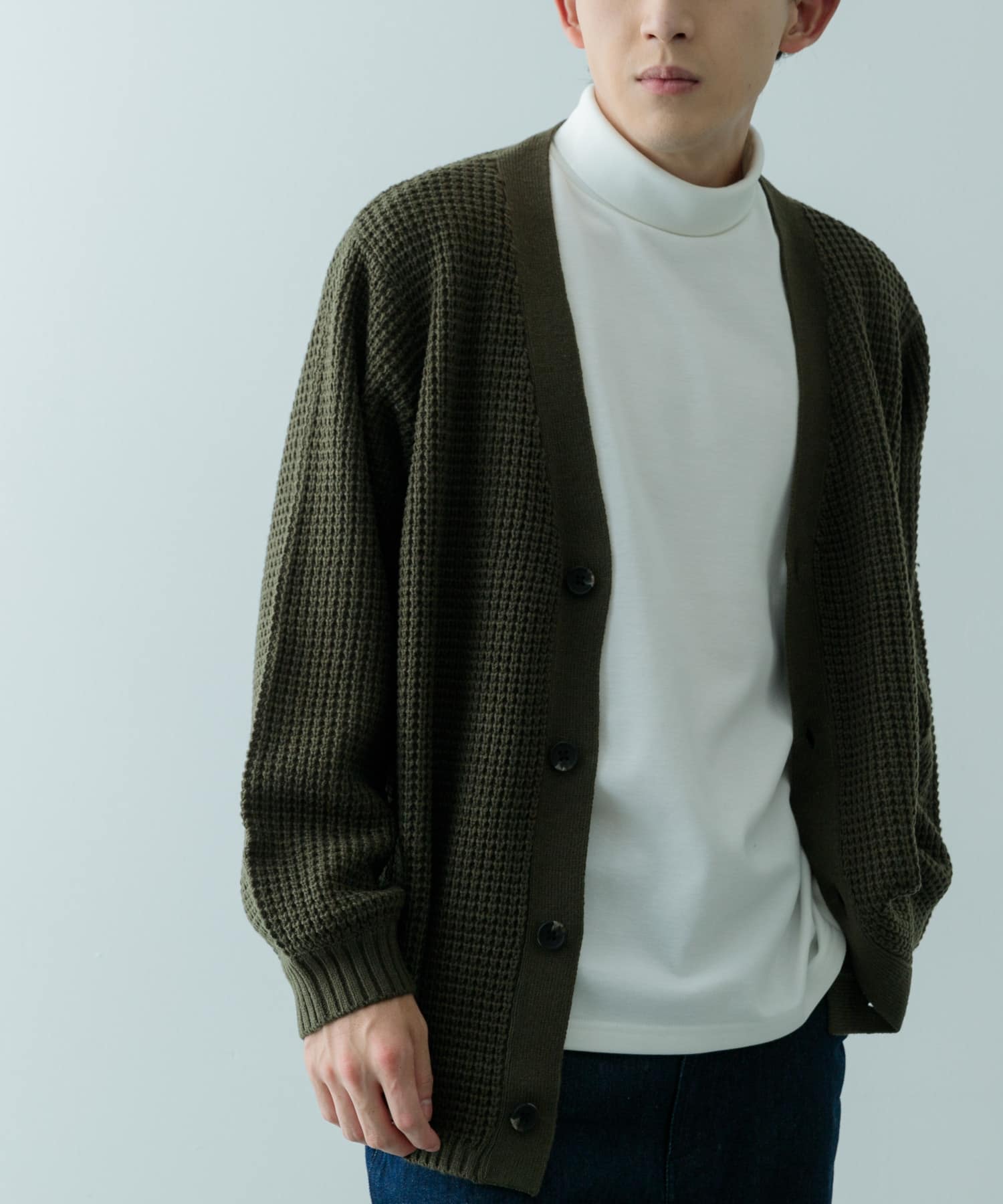 身長：180cm サイズ：L