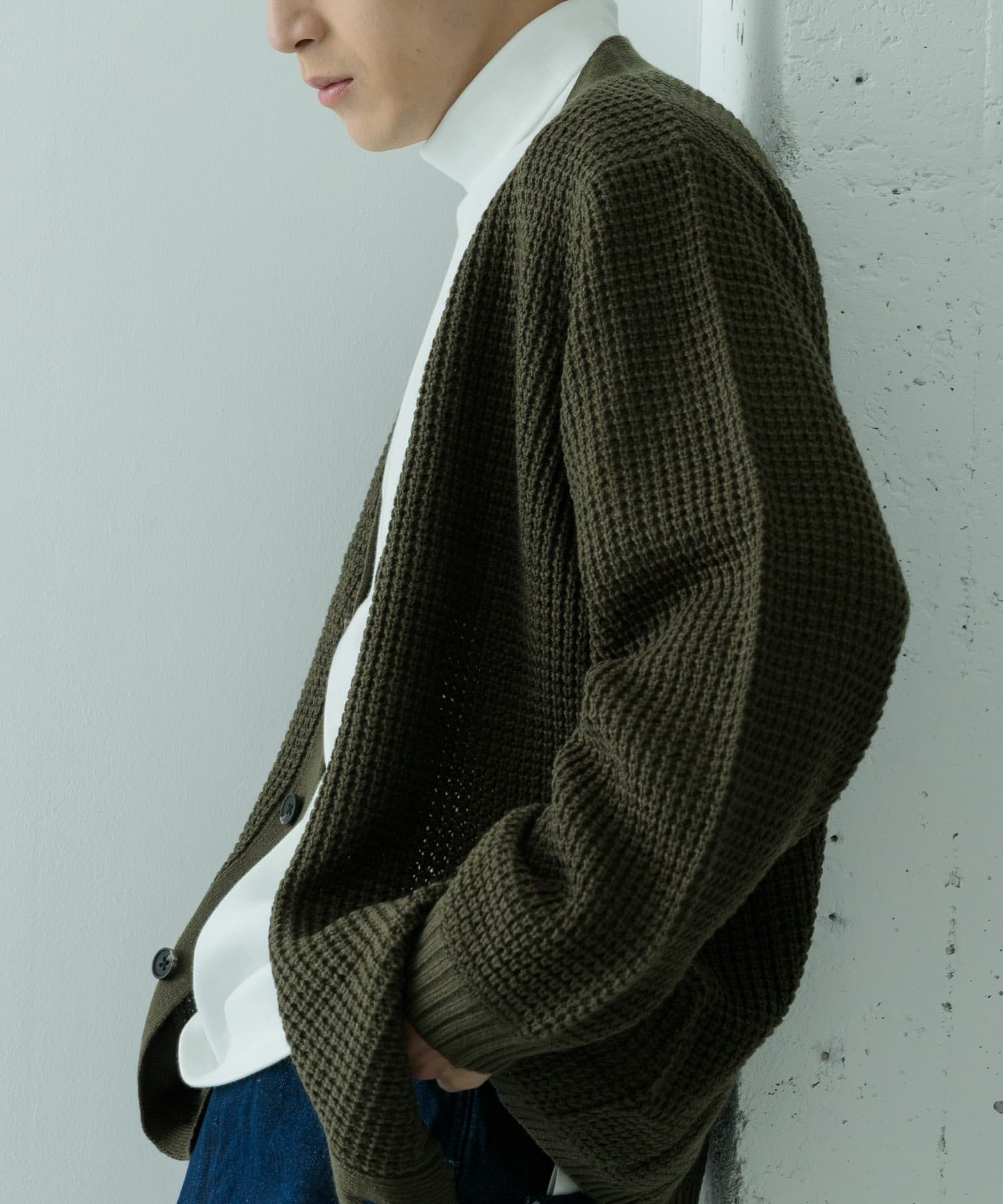 身長：180cm サイズ：L