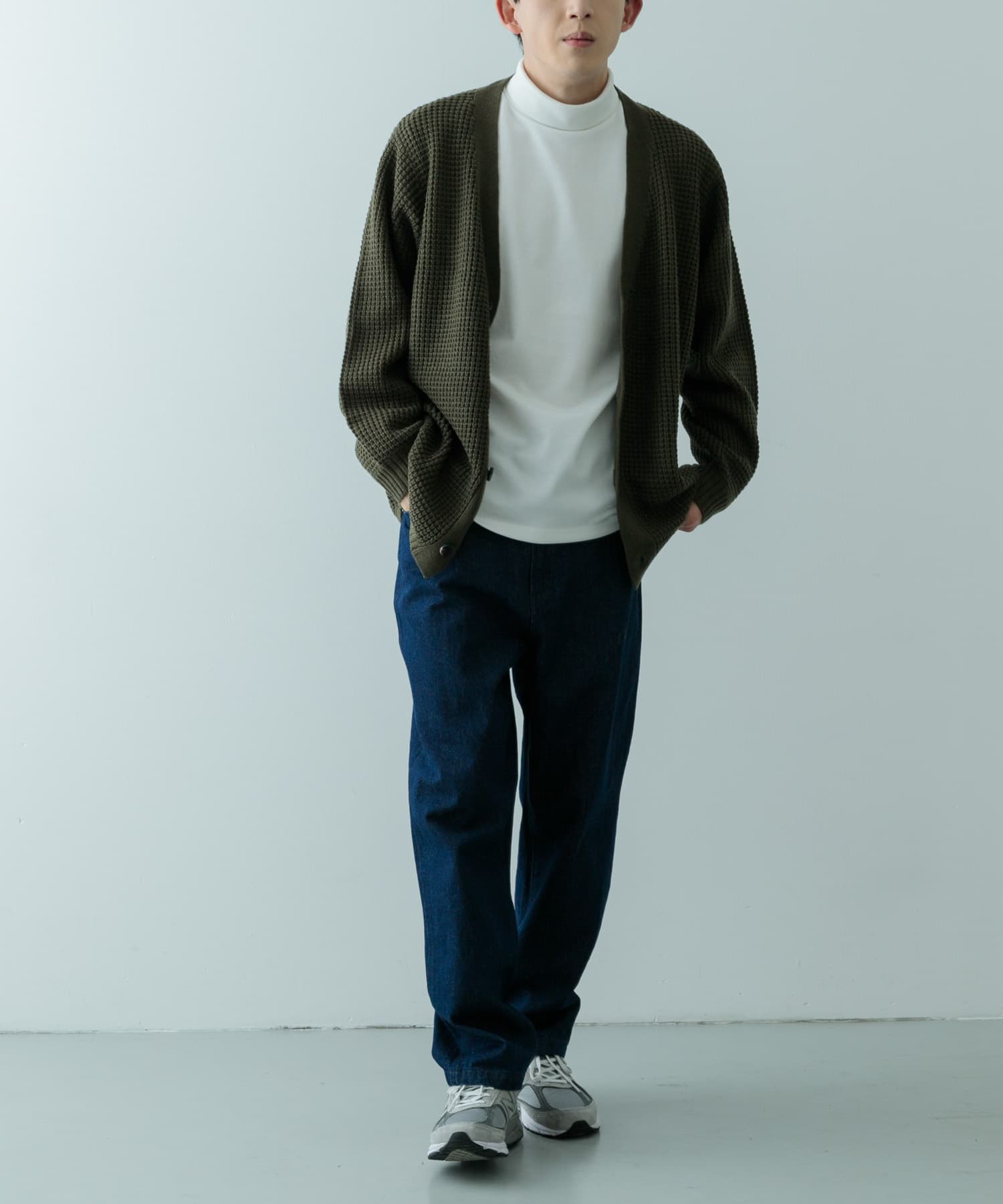 身長：180cm サイズ：L