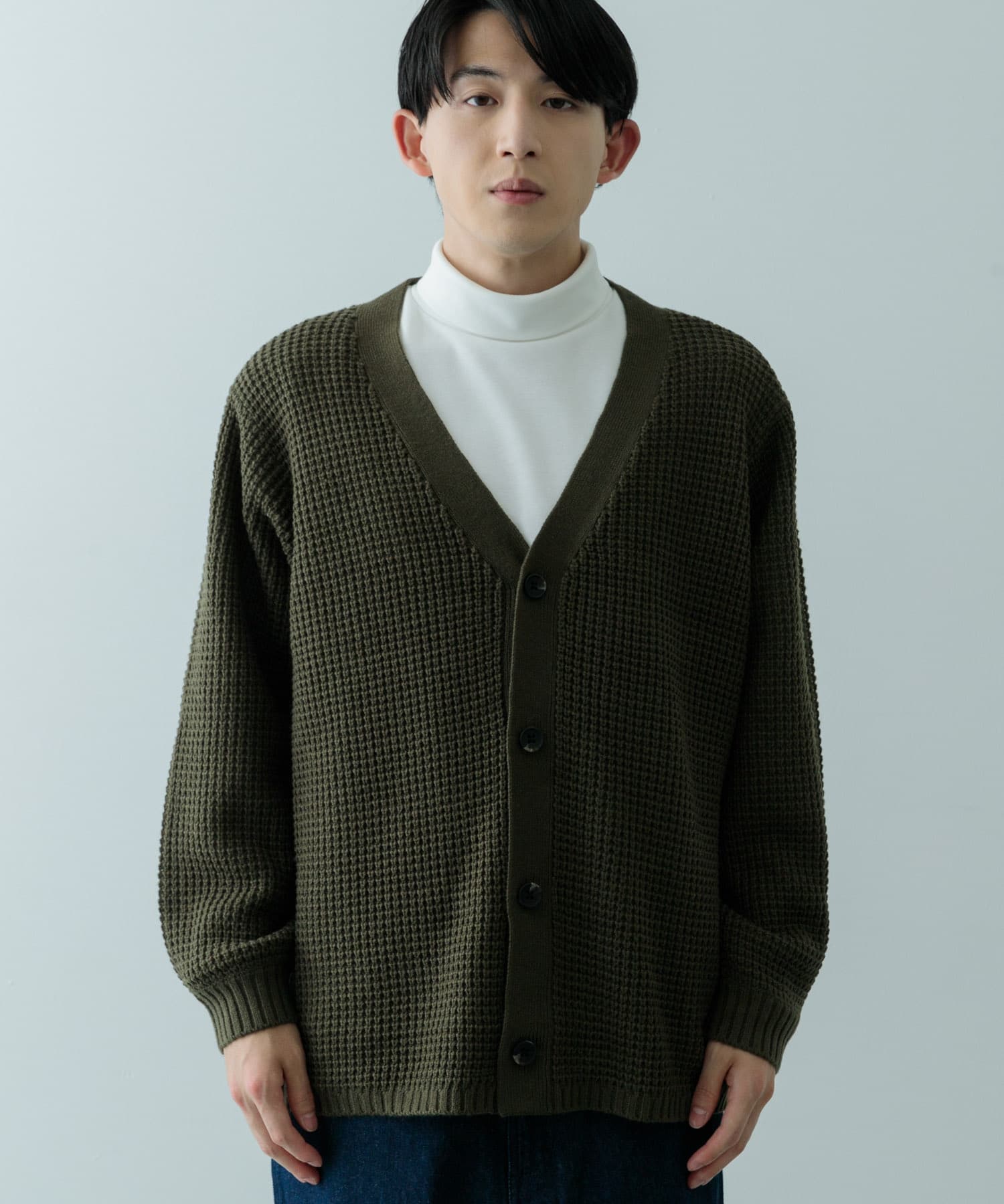 身長：180cm サイズ：L